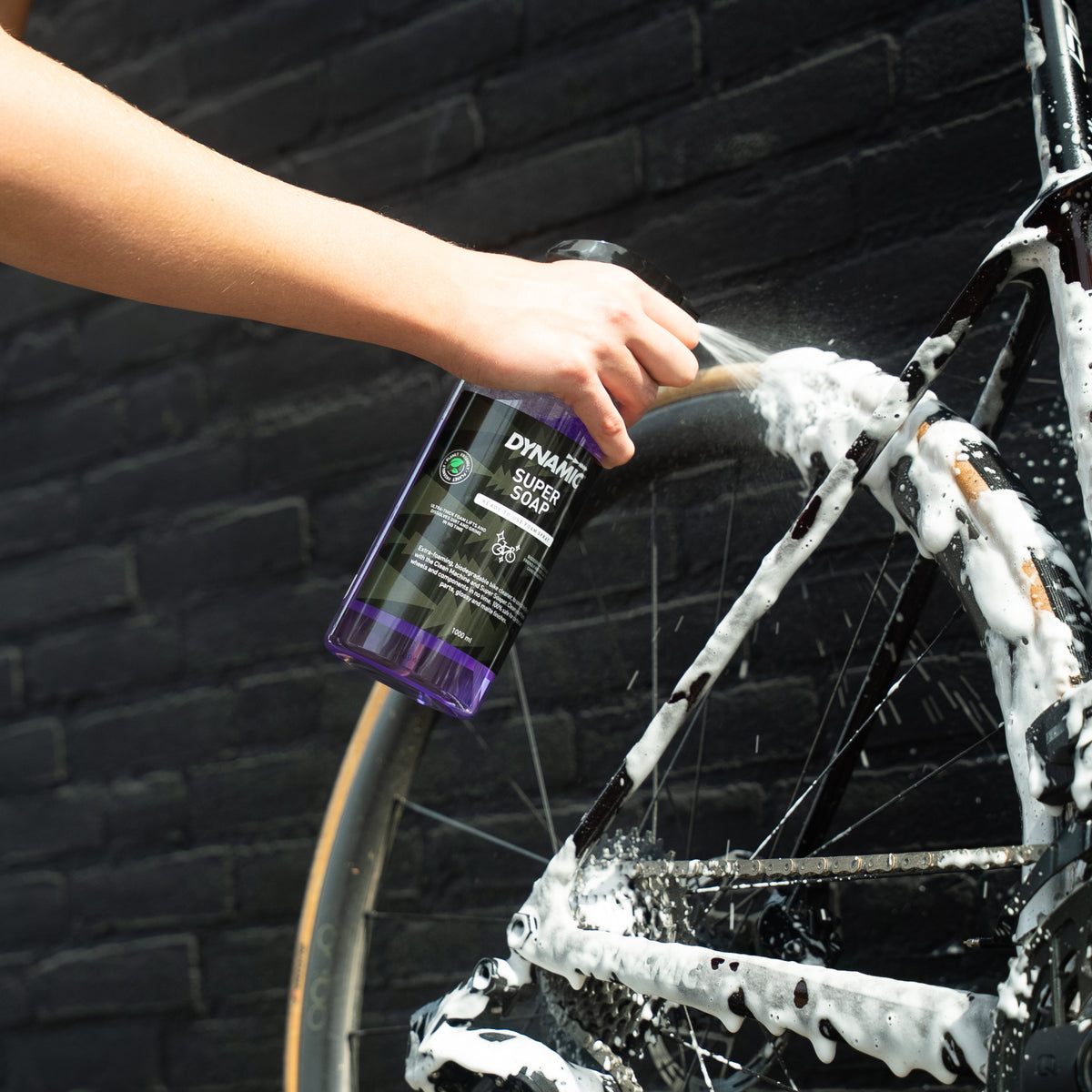 Dynamic Super Soap Bike Cleaner