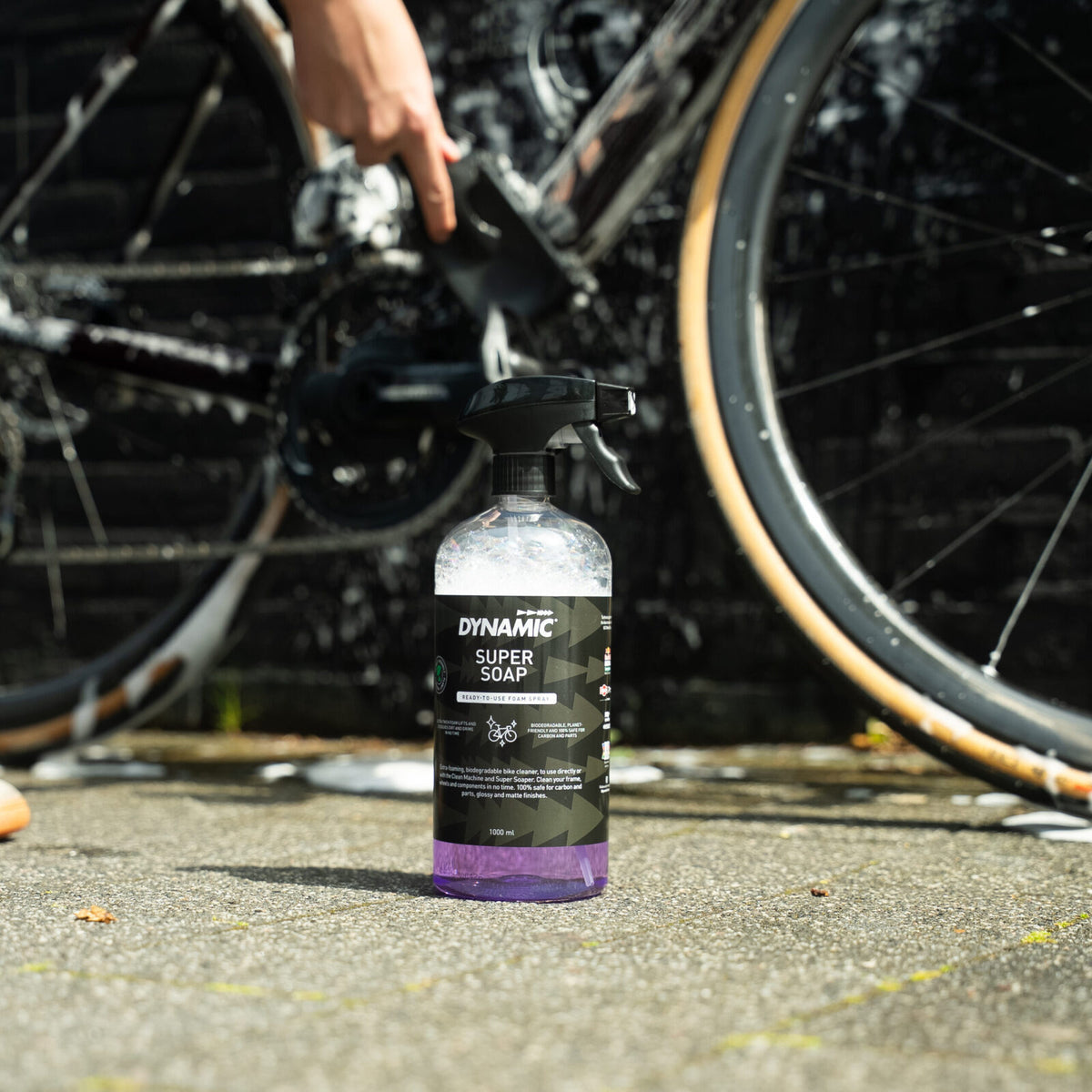 Dynamic Super Soap Bike Cleaner