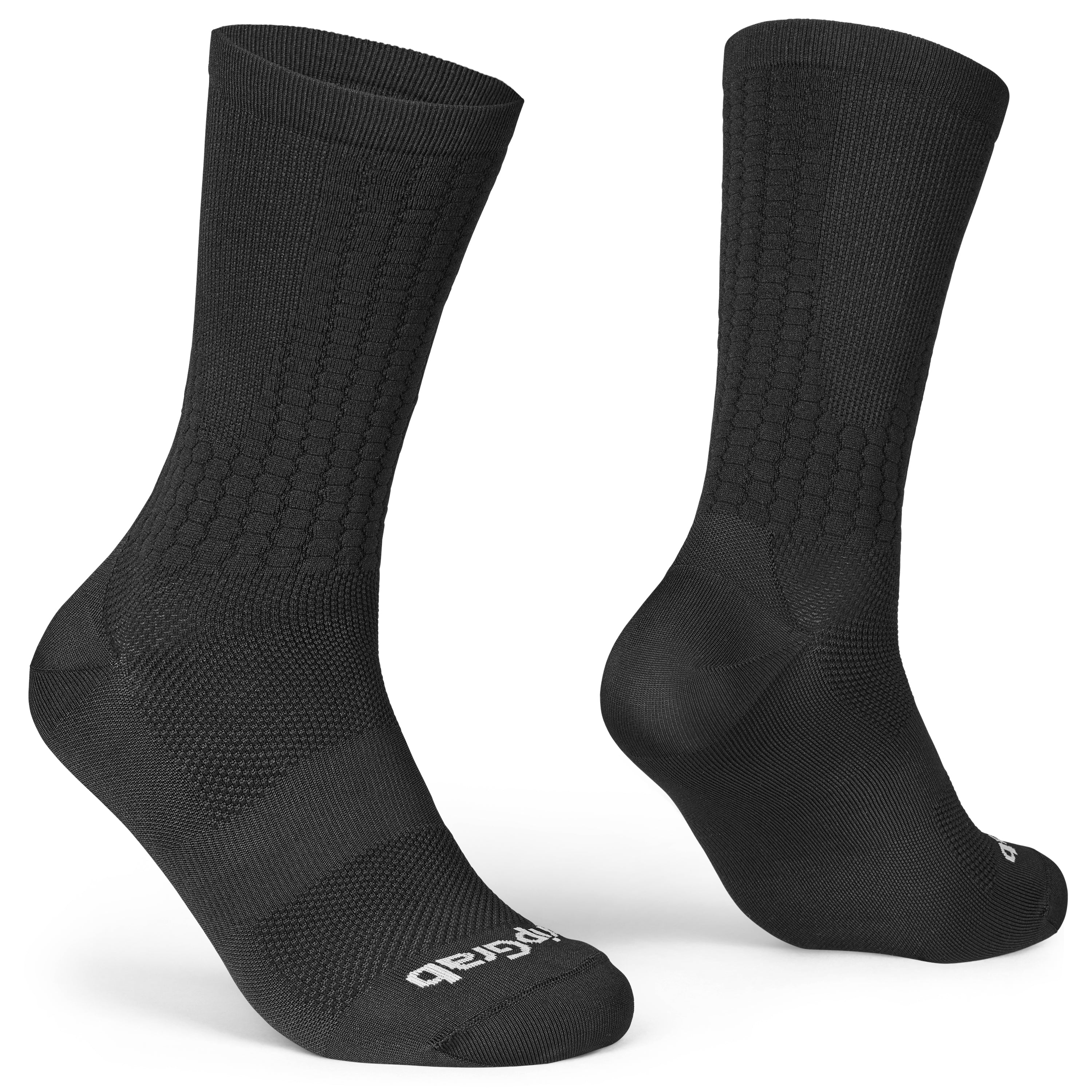 GripGrab FastStream Aero-cykelstrømper. Lette og aerodynamiske Giver god kompression.