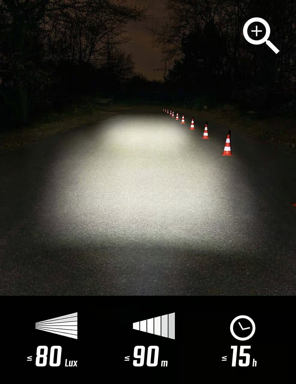 Sigma Lygtesæt Aura 80 & Blaze