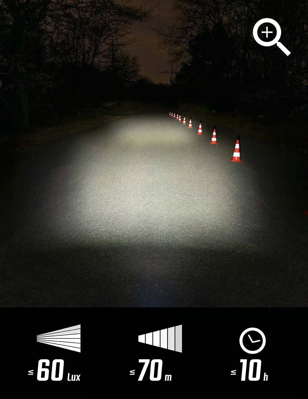 Sigma Forlygte Aura 60 FL