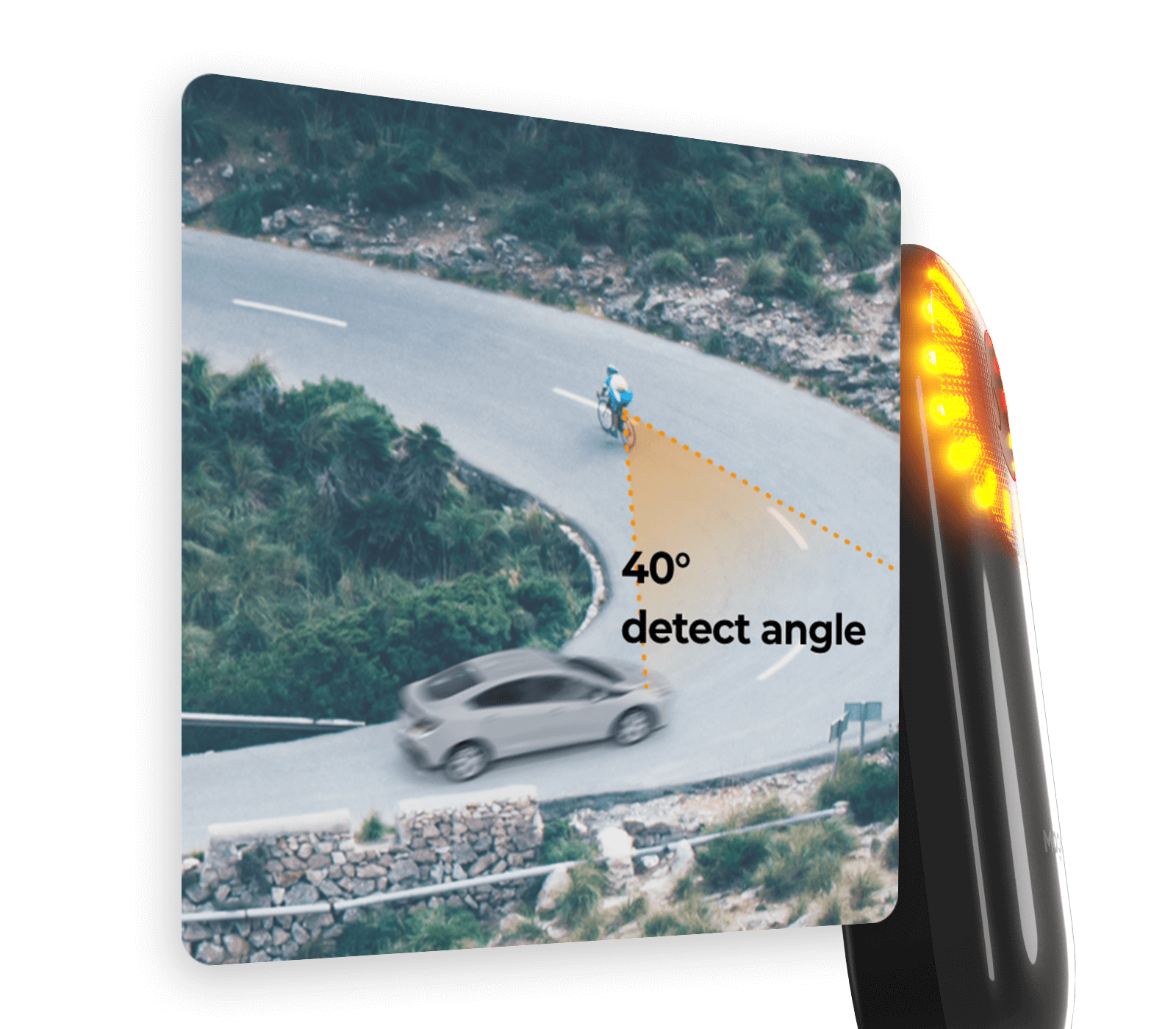 Magene Radar Tail Light L508