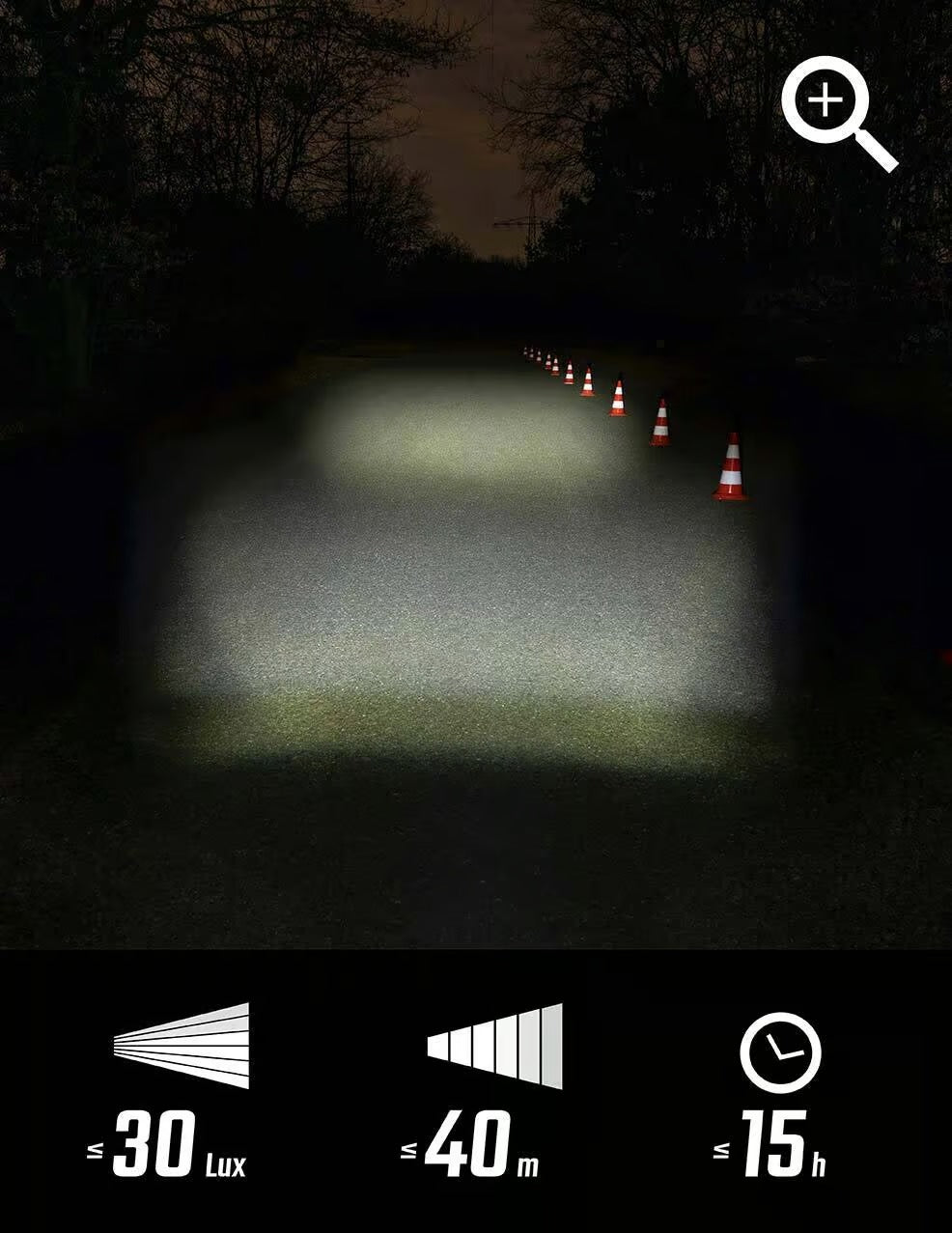 Sigma Lygtesæt Aura 30 & Curve