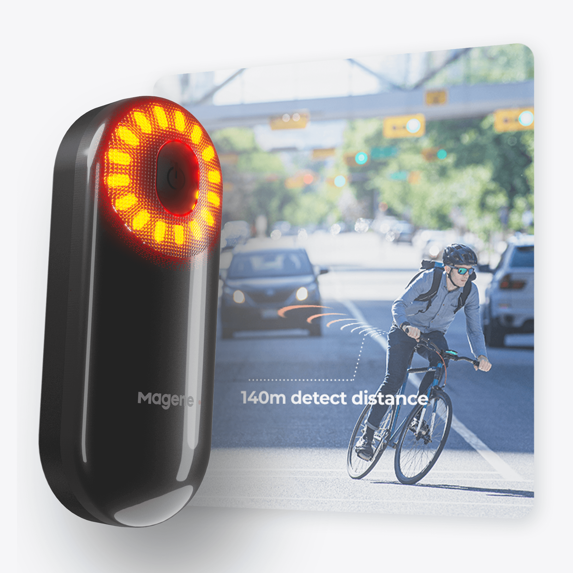 Magene Radar Tail Light L508