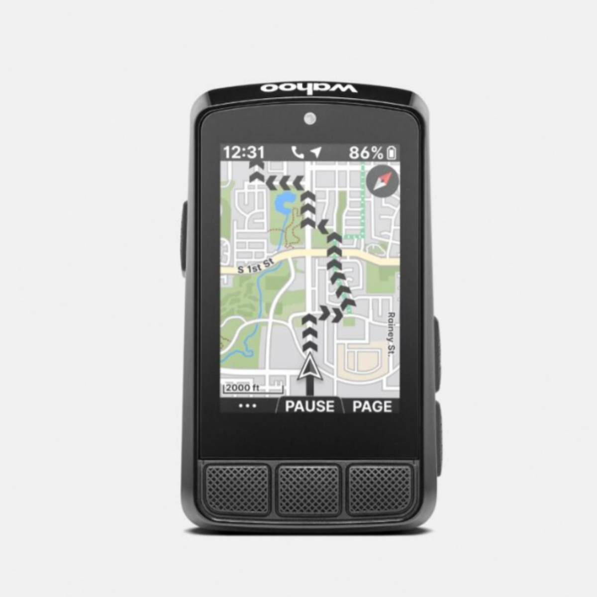 Wahoo Elemnt Bolt V3 - GPS Cykelcomputer