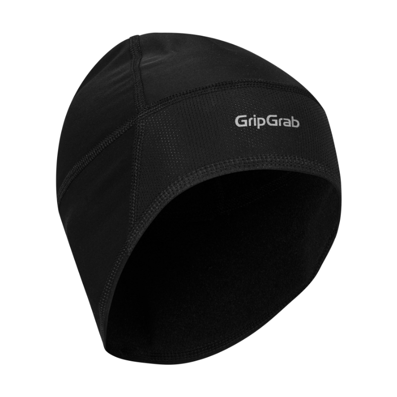 Grip Grab Vindtæt Letvægts Termo Skull Cap Black