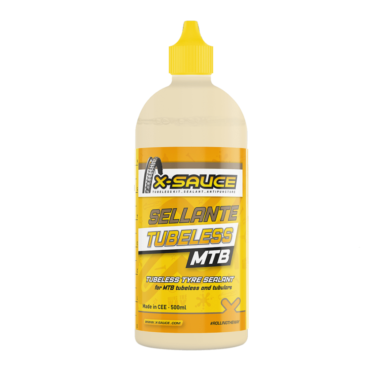 X-SAUCE Tubeless Væske MTB 500ml