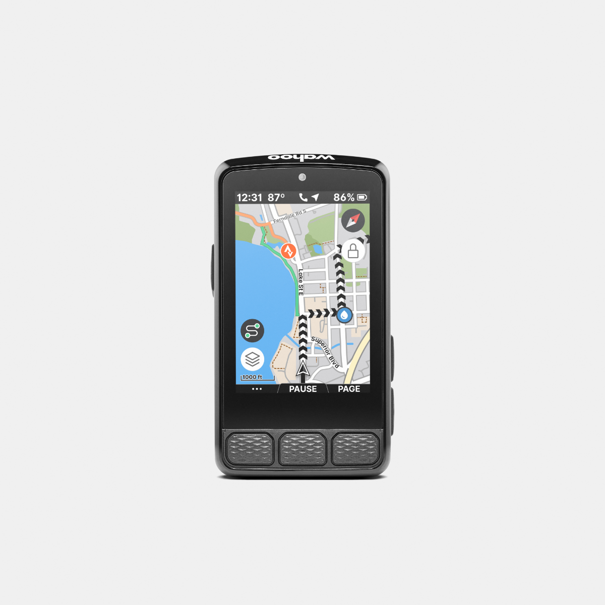 Wahoo Elemnt Roam V3 - GPS Cykelcomputer