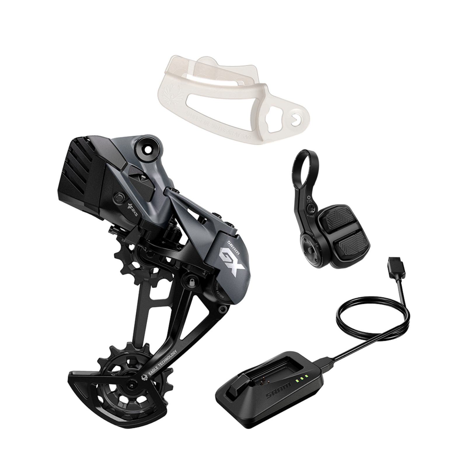 SRAM GX Eagle AXS Upgrade Kit 12s – Trådløs | Cykler.dk
