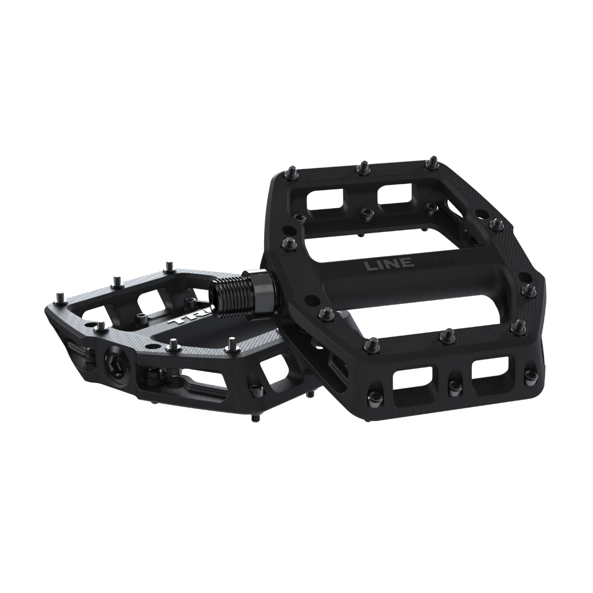 bedste pedaler til mtb Bontrager Line Elite pedal – flad MFPN=69267 Size:2 Bike Damenhandschuhe aus Cognac Peccary