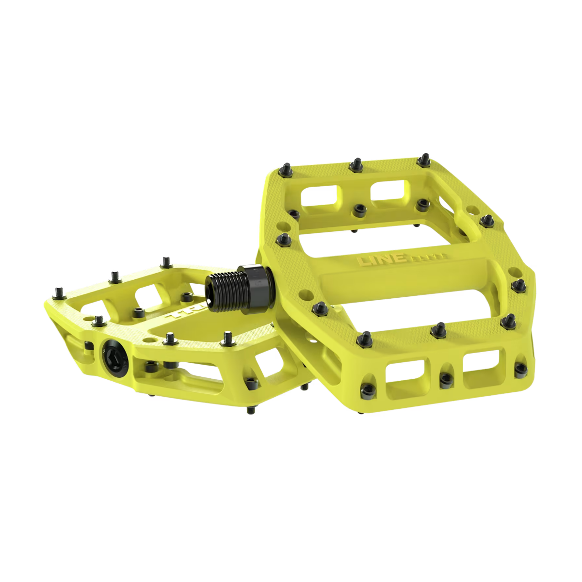 bedste pedaler til mtb Trek Line Elite pedal (flad) – Let & slidstærk High Rigidity Planetary Gear HW24 Sale Grootte:L
