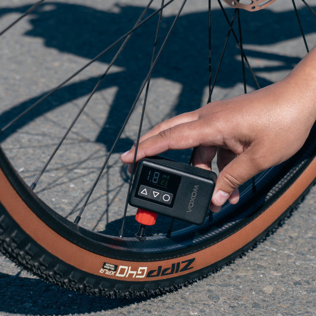 Voxom Mini cykel pumpe el