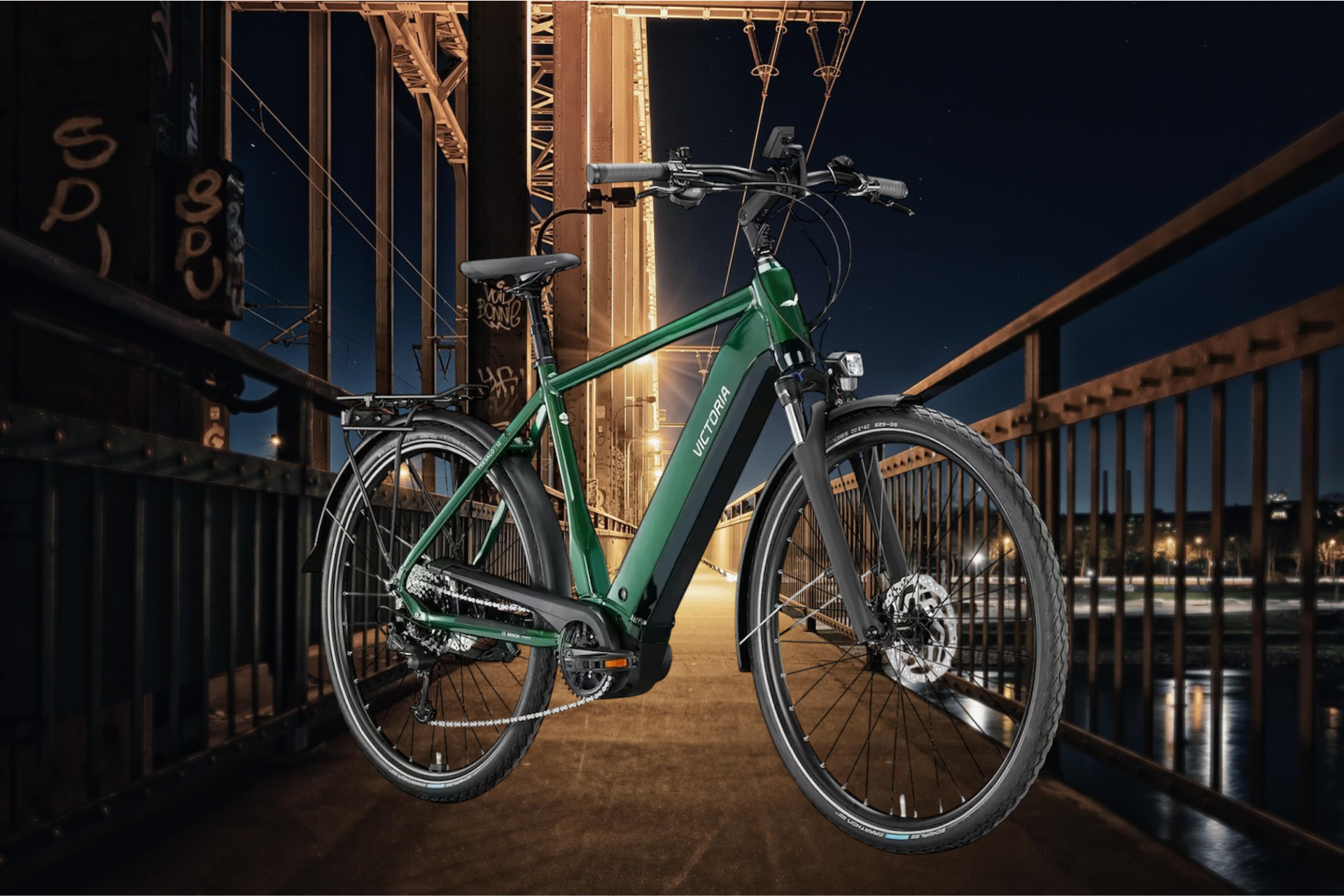 Victoria herre cykler