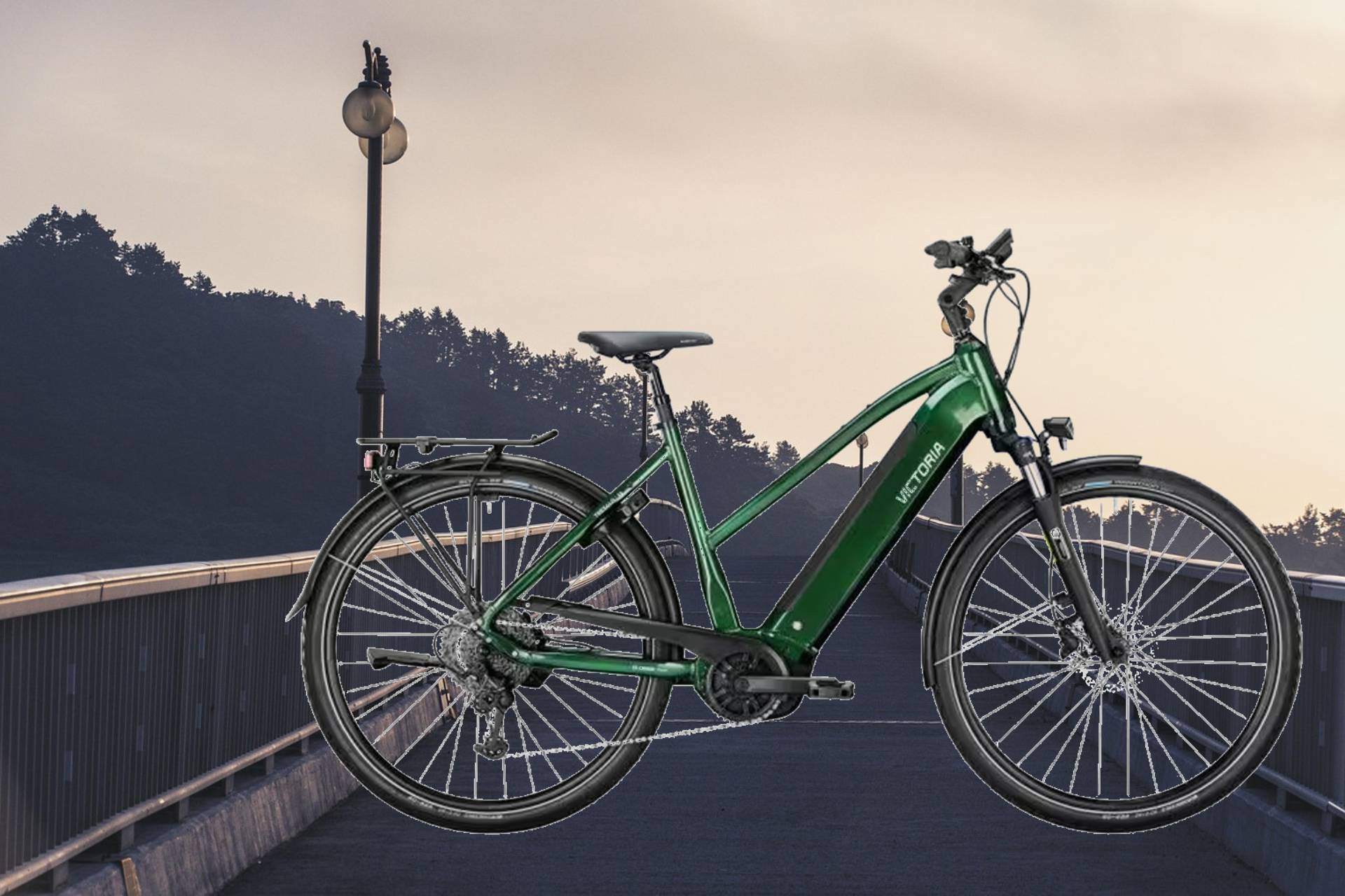 Victoria dame cykler
