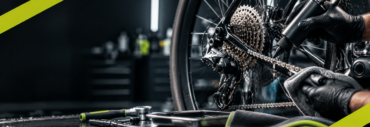 Vedligeholdelsespakker til cykler