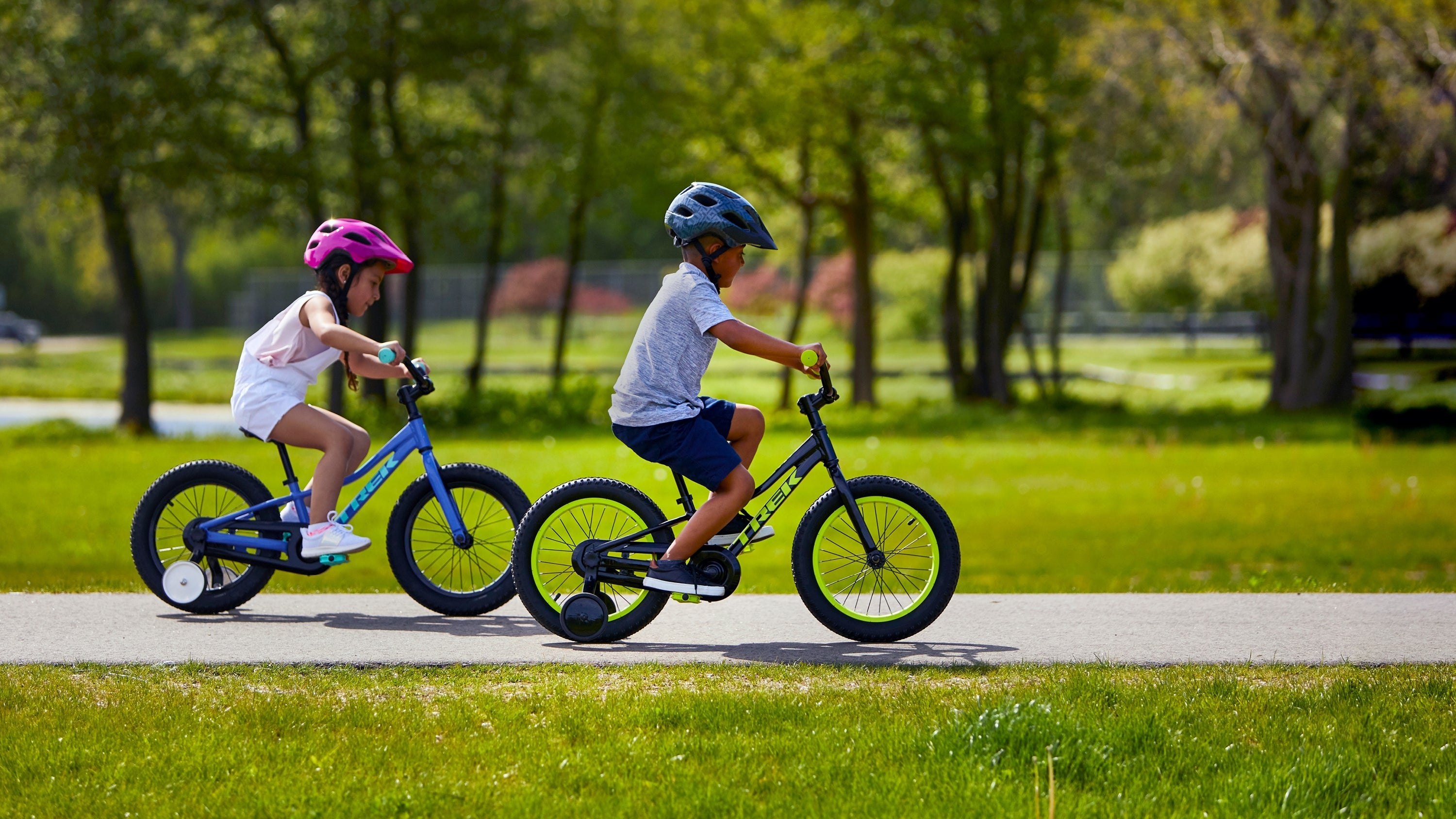 Cykler til børn 3–5 år
