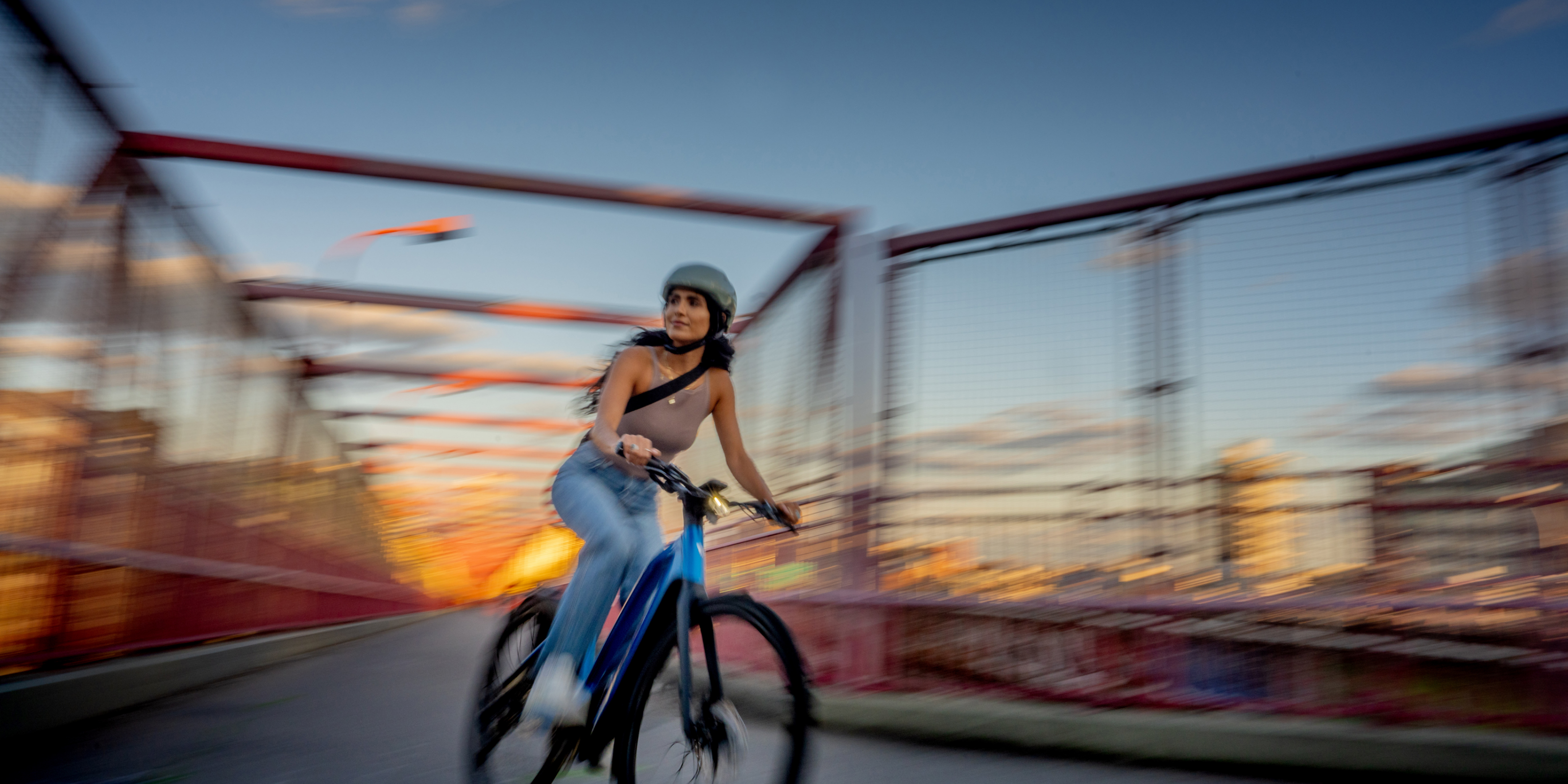 Cykelhjelme til Elcyklen