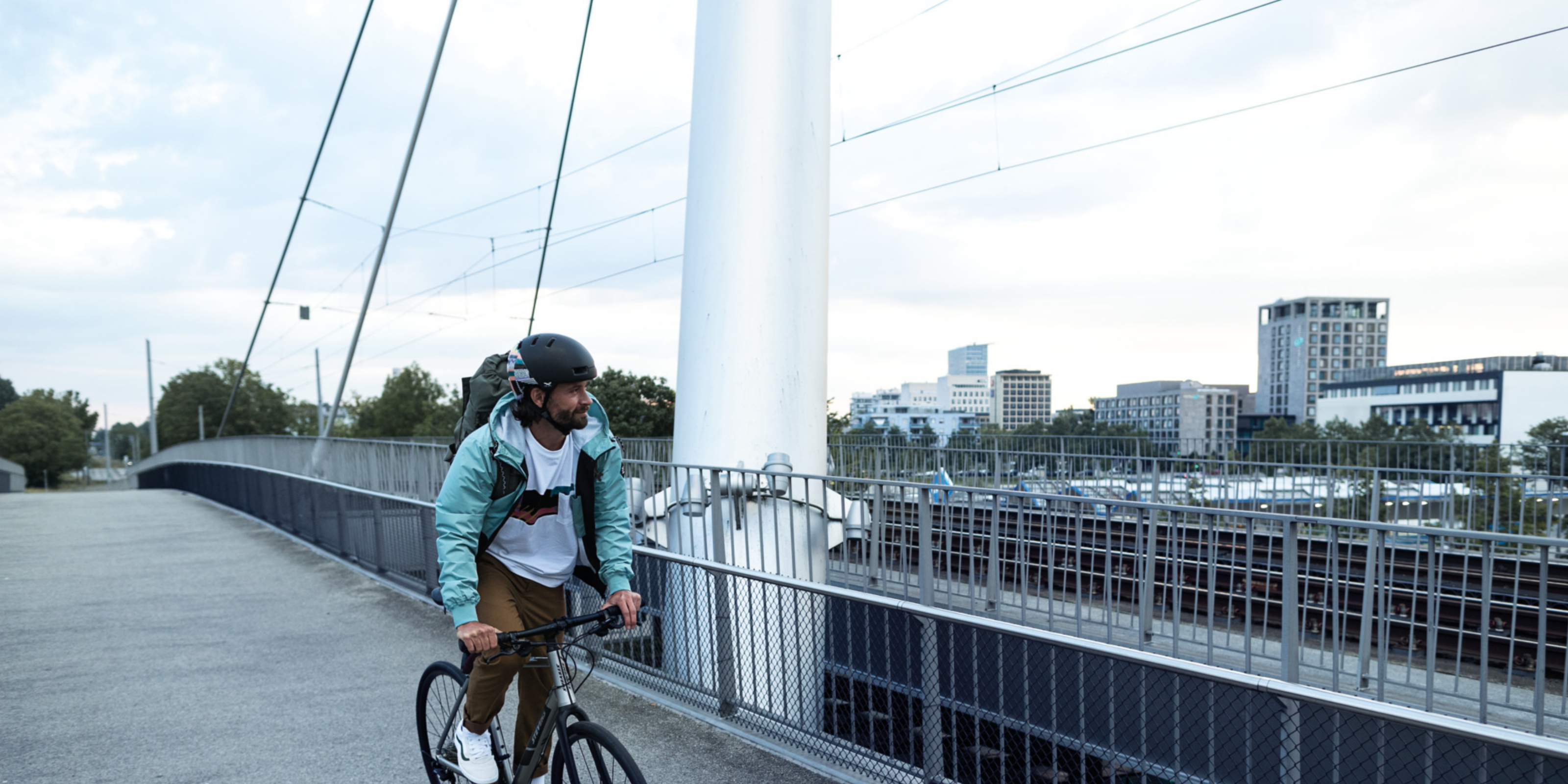 Hverdags Cykelhjelme fra Abus