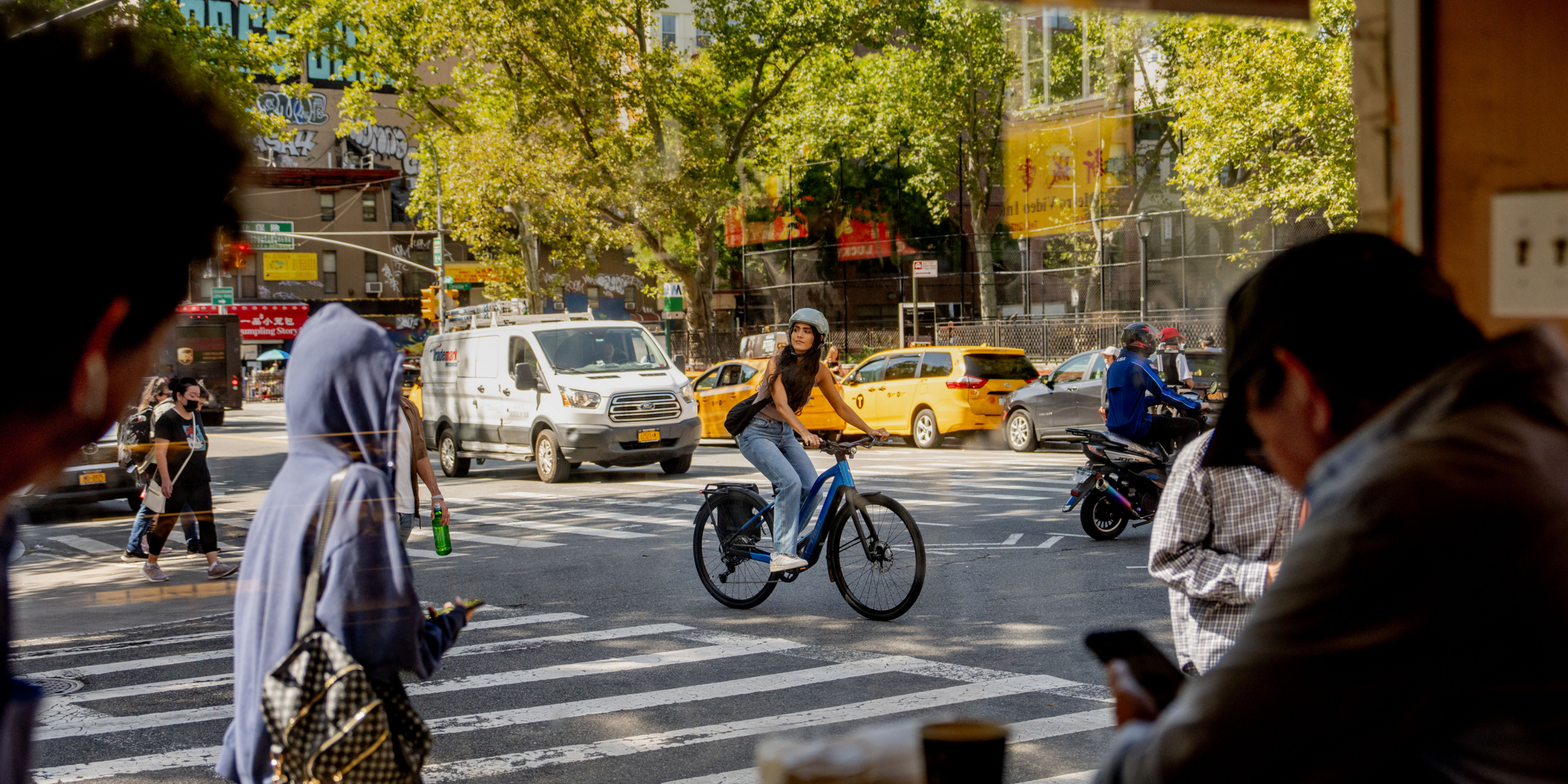 Almindelige Dame Elcykler