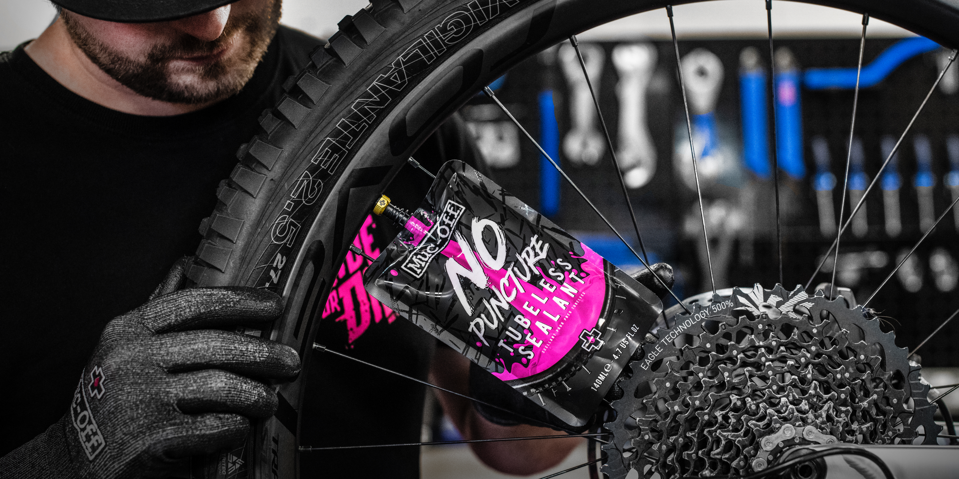 Tubeless Start Kits