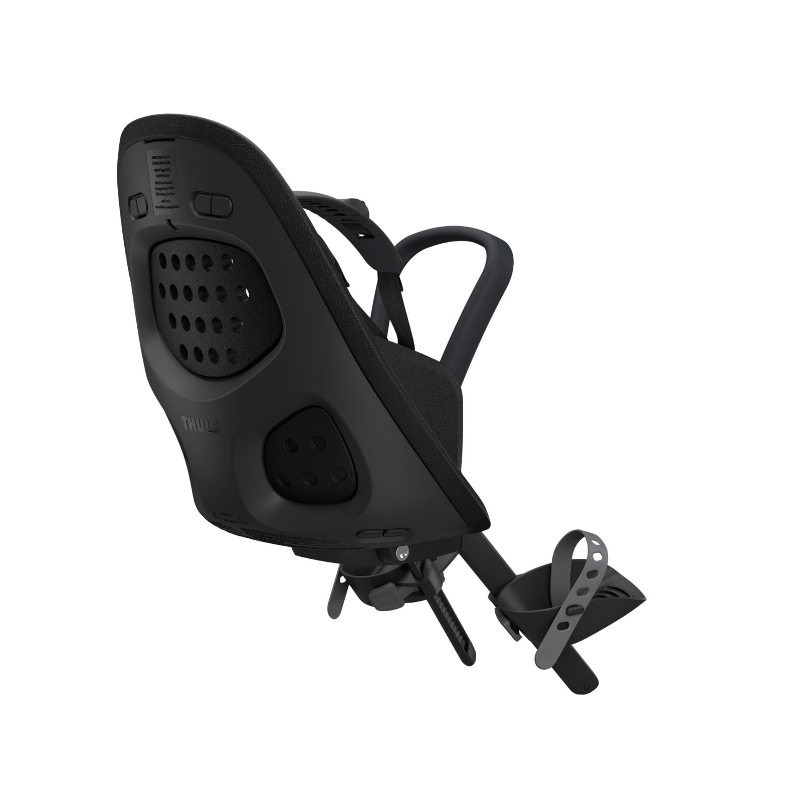 Thule Yepp 2 Mini barnestol montering foran