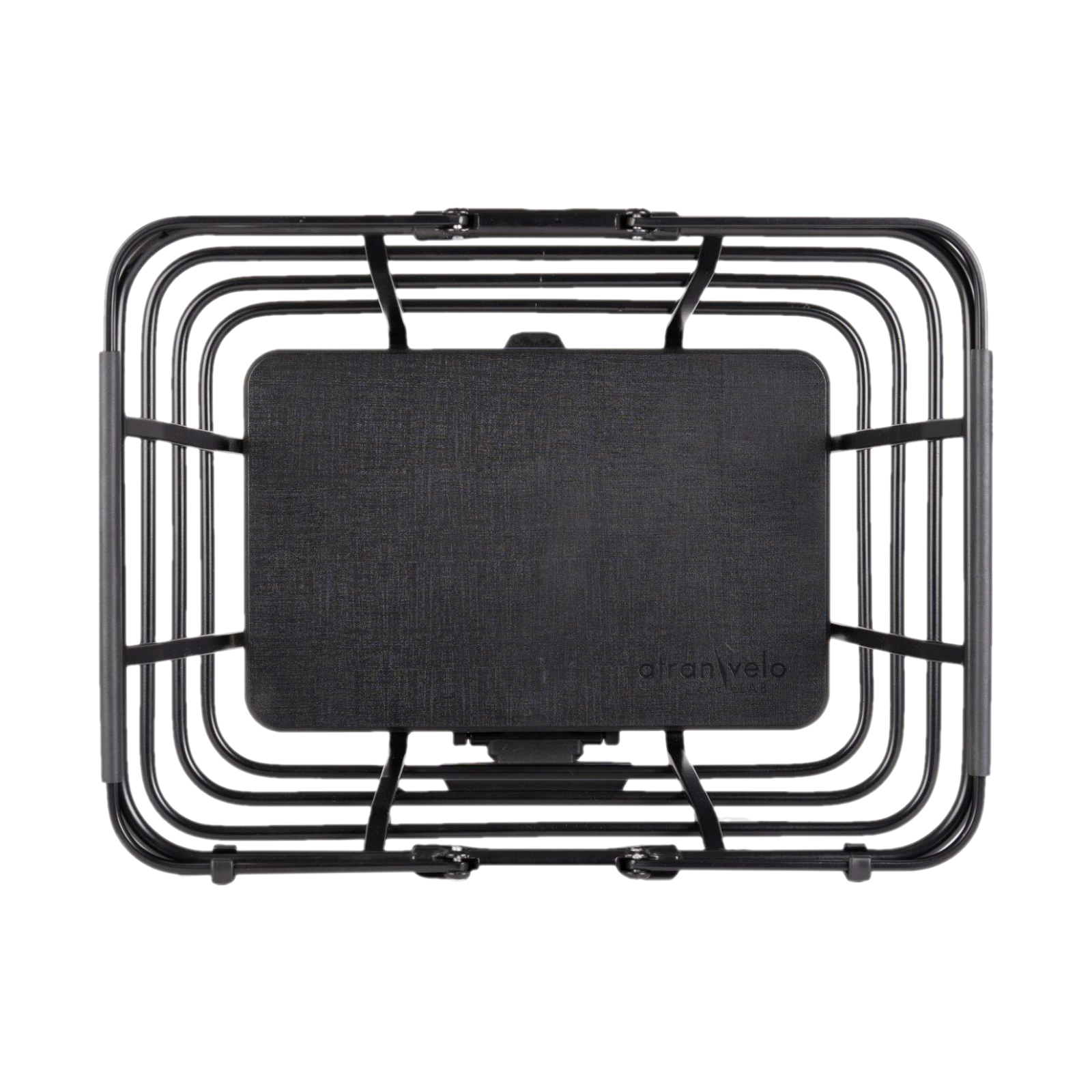 Atran Velo cykelkurv EPIC sort med AVS