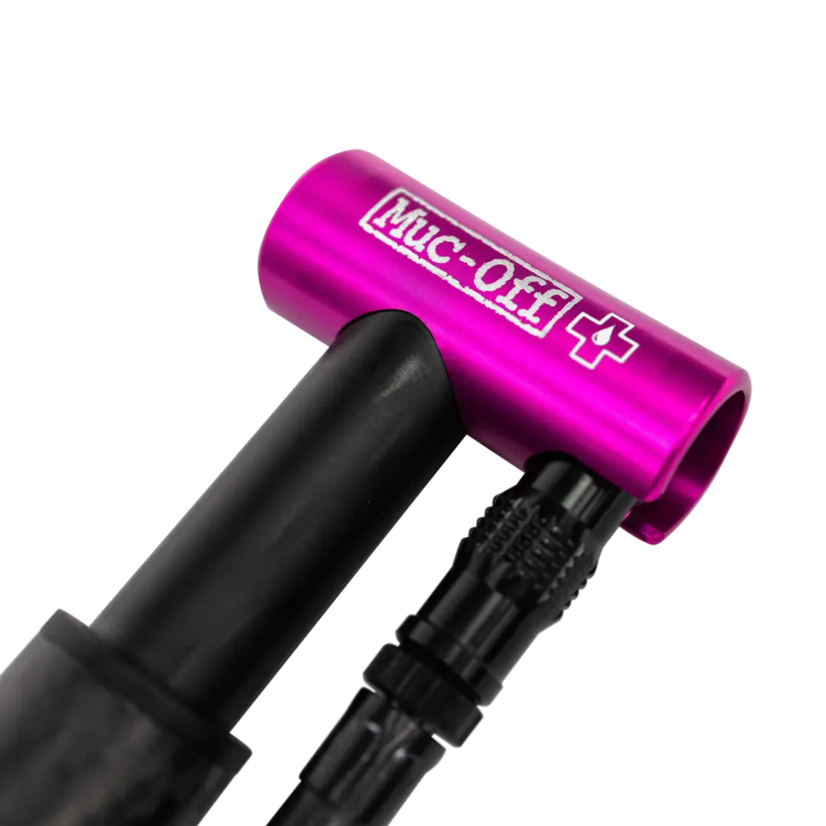 MUC-OFF Mini pump Airmach Carbon 130 psi