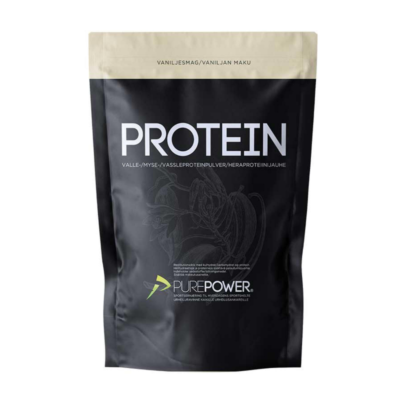 Purepower Proteinpulver 400g Vanilie