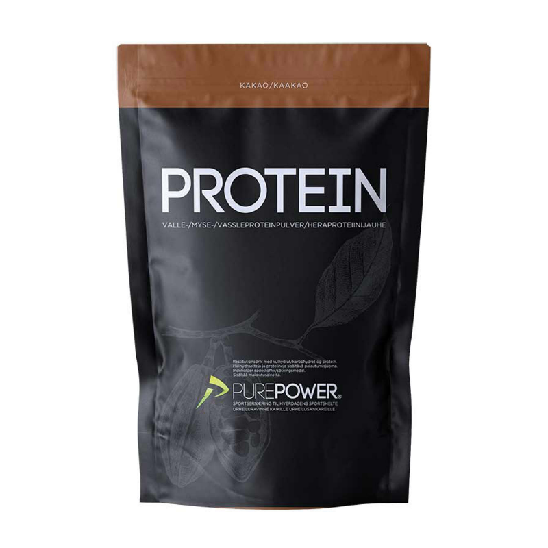 Purepower Proteinpulver 400g Chokolade