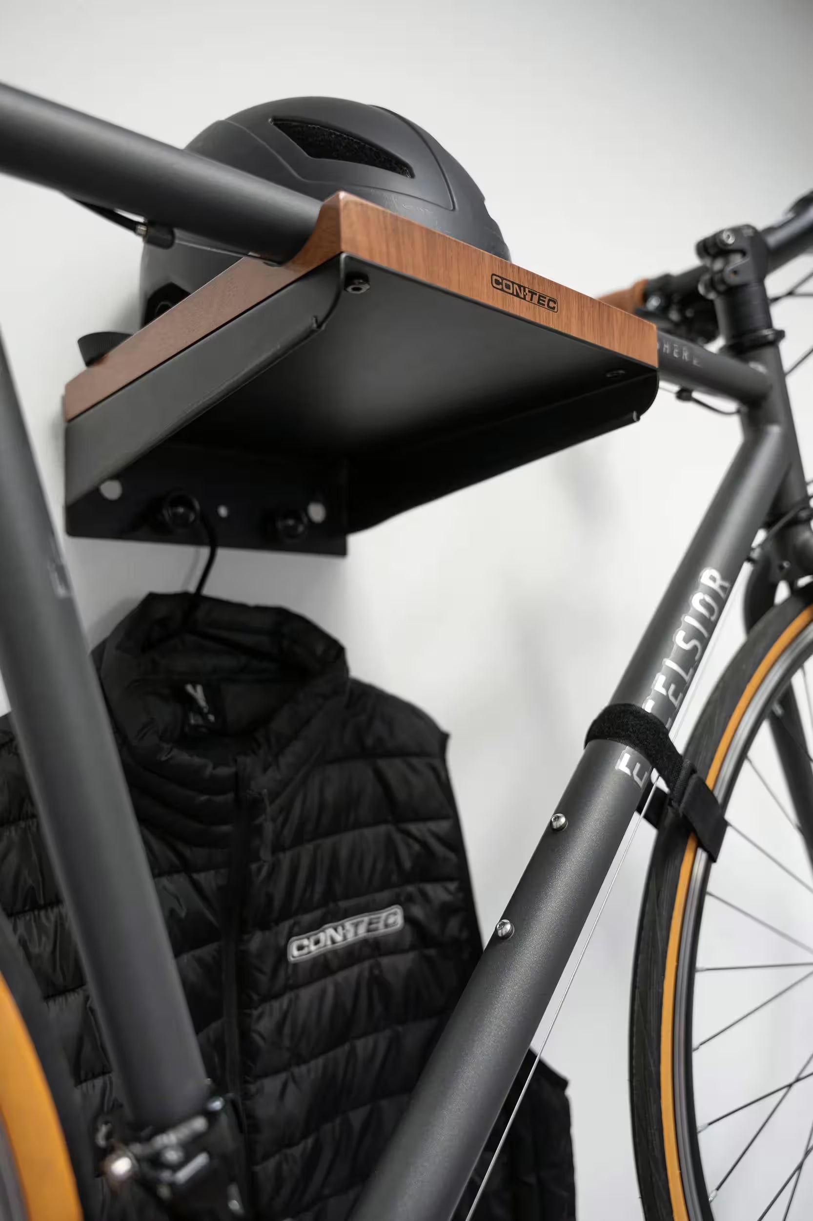 CONTEC vægholder "bikeArt Shelf"