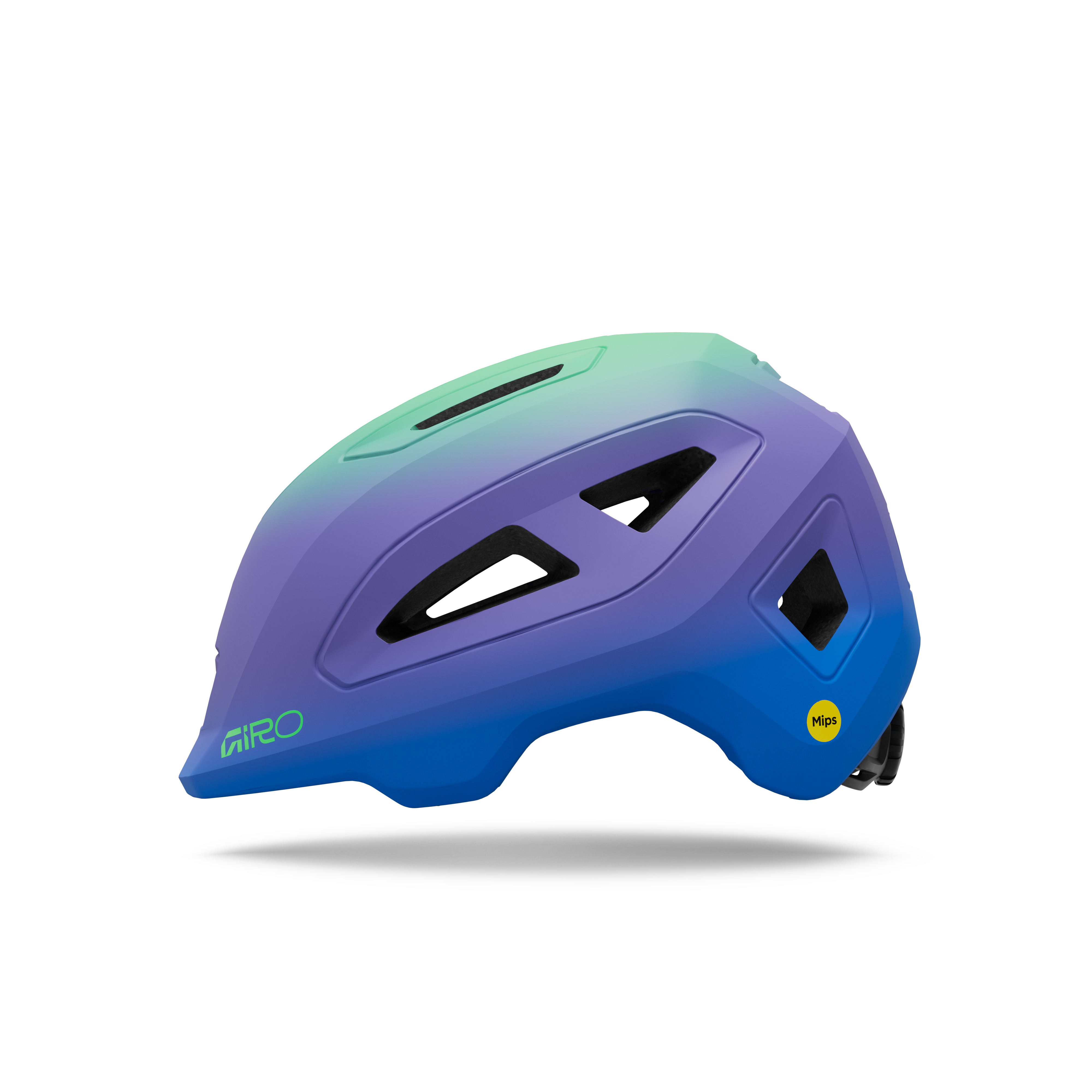 Giro Hjelm Scamp Mips II - M. Blue J./V. Green