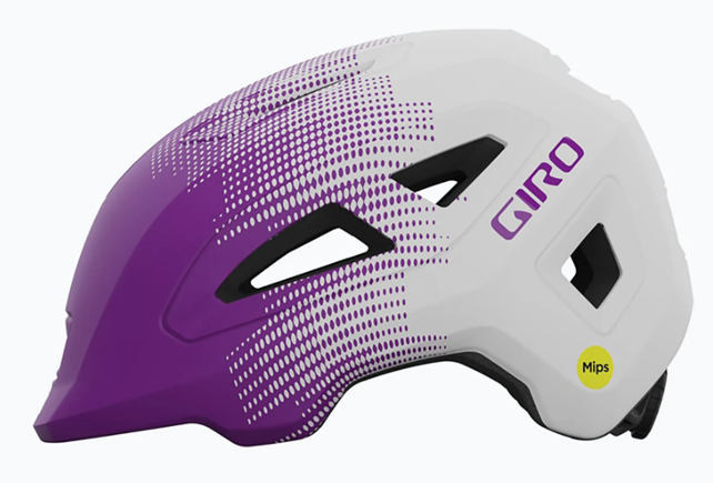 Giro Hjelm Scamp Mips II - Matte Purple Towers
