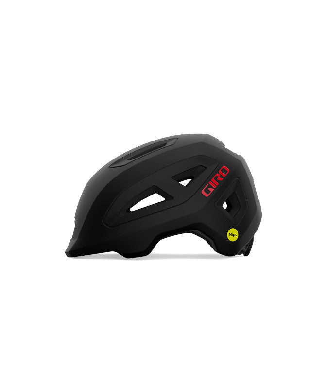 Giro Hjelm Scamp Mips II - Mt Black/Red