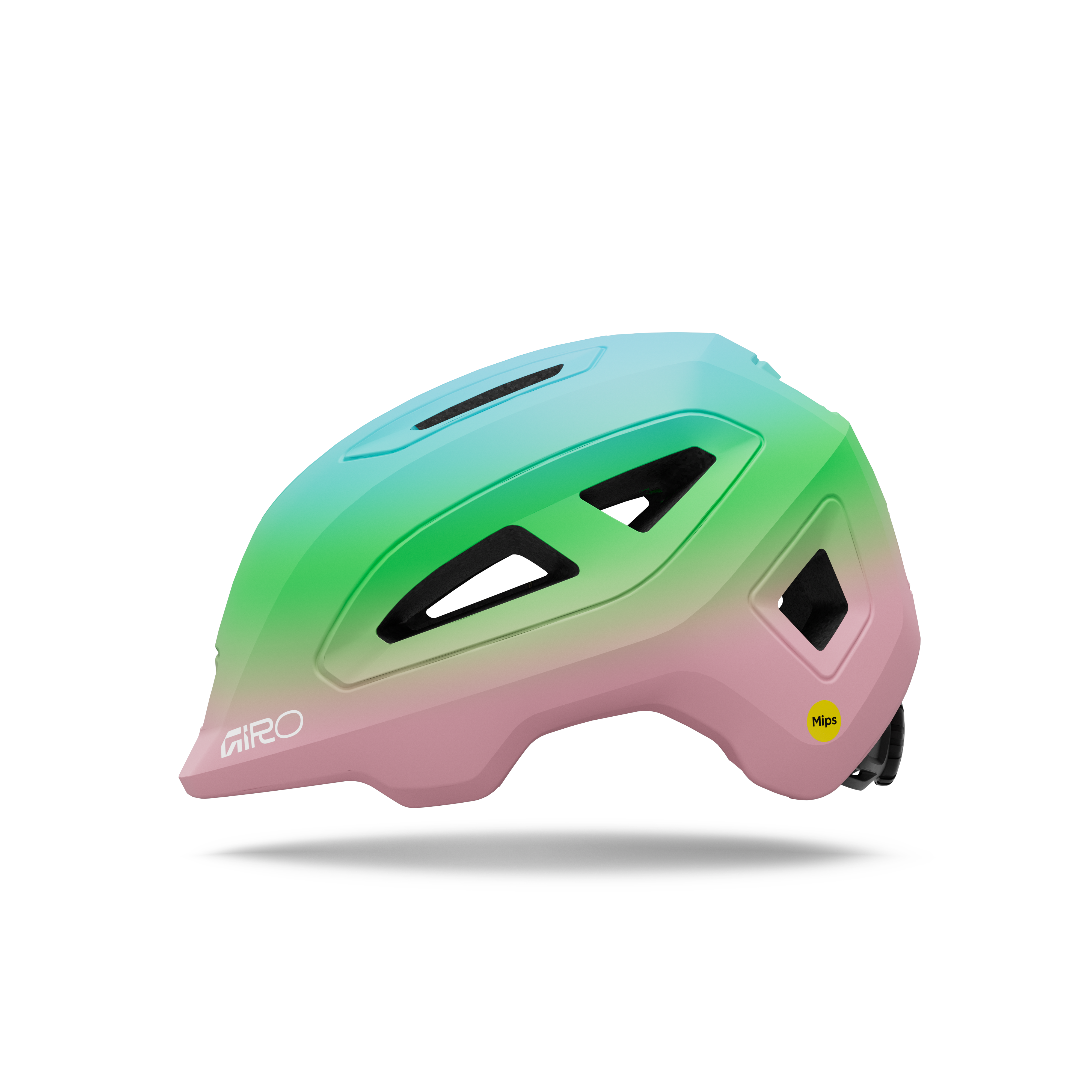 Giro Hjelm Scamp Mips II - M. L. Pink/Green F.