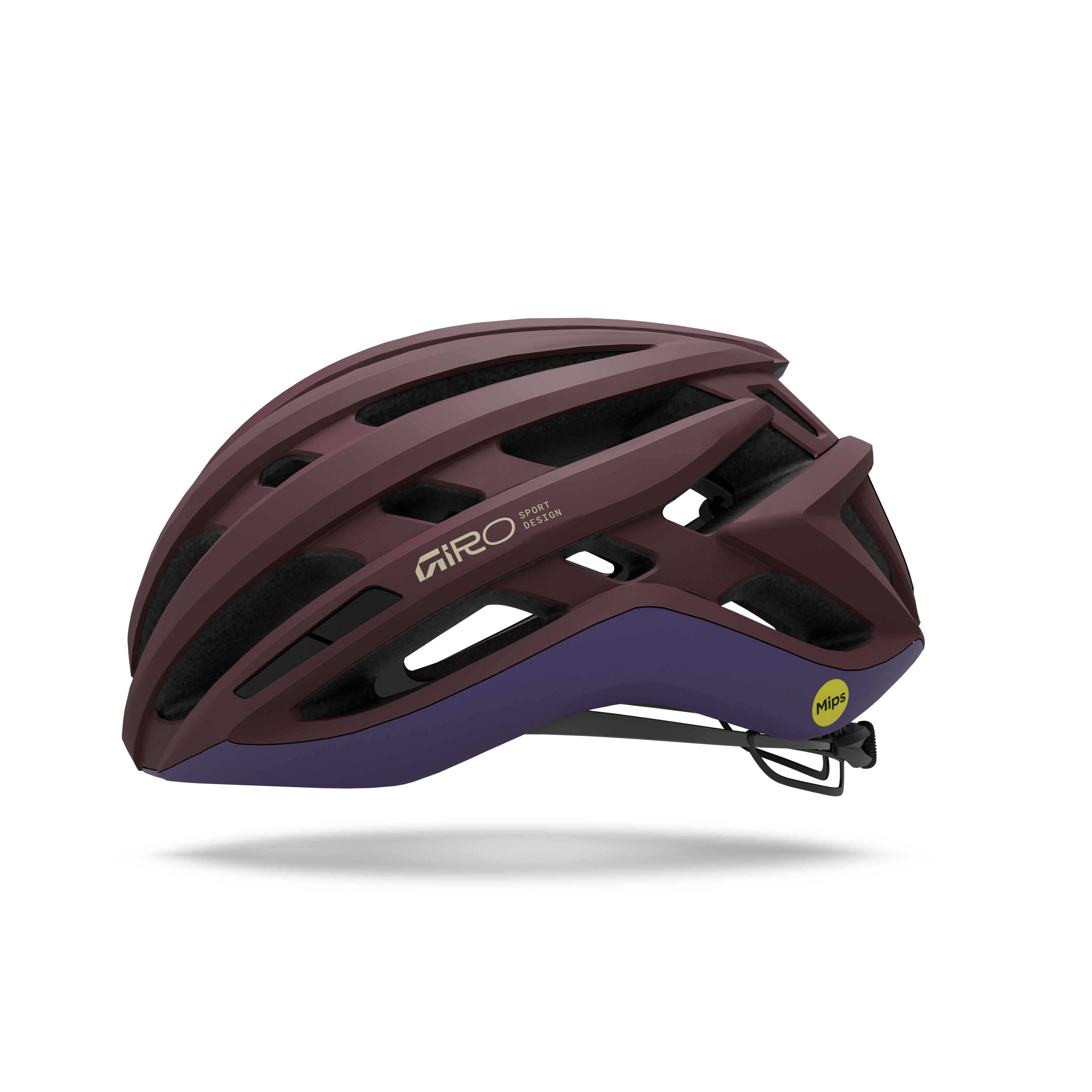 Giro Hjelm Agilis Mips - Matte Dark Maroon