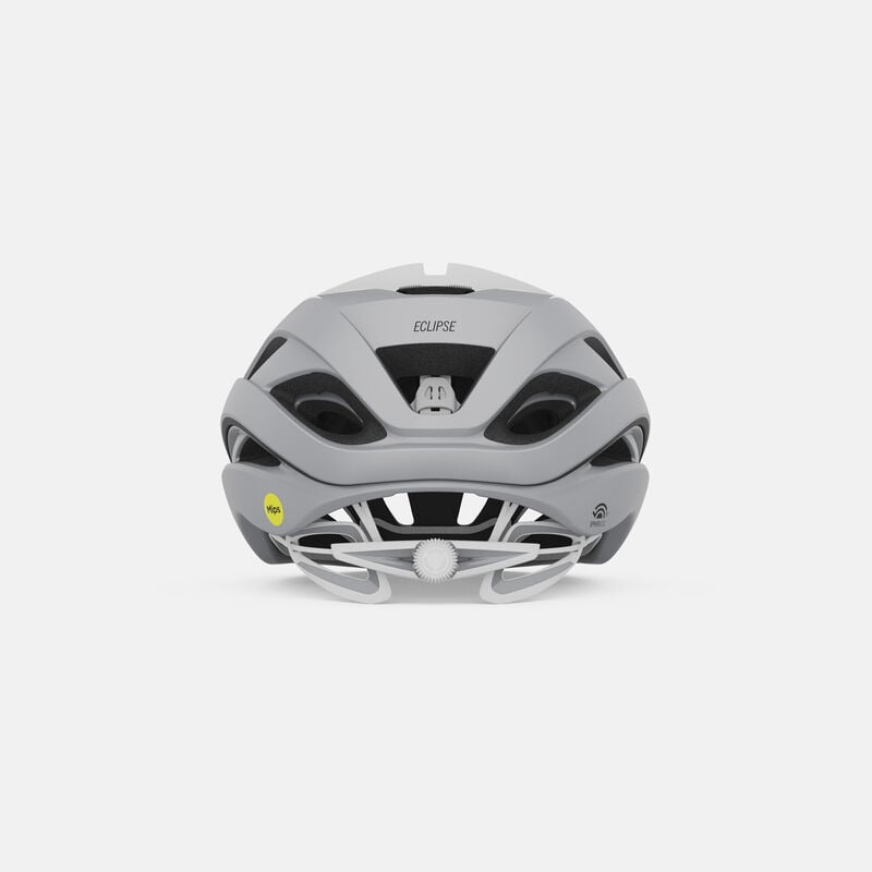 Giro Hjelm Eclipse Spherical Mips - Matte White/Silver