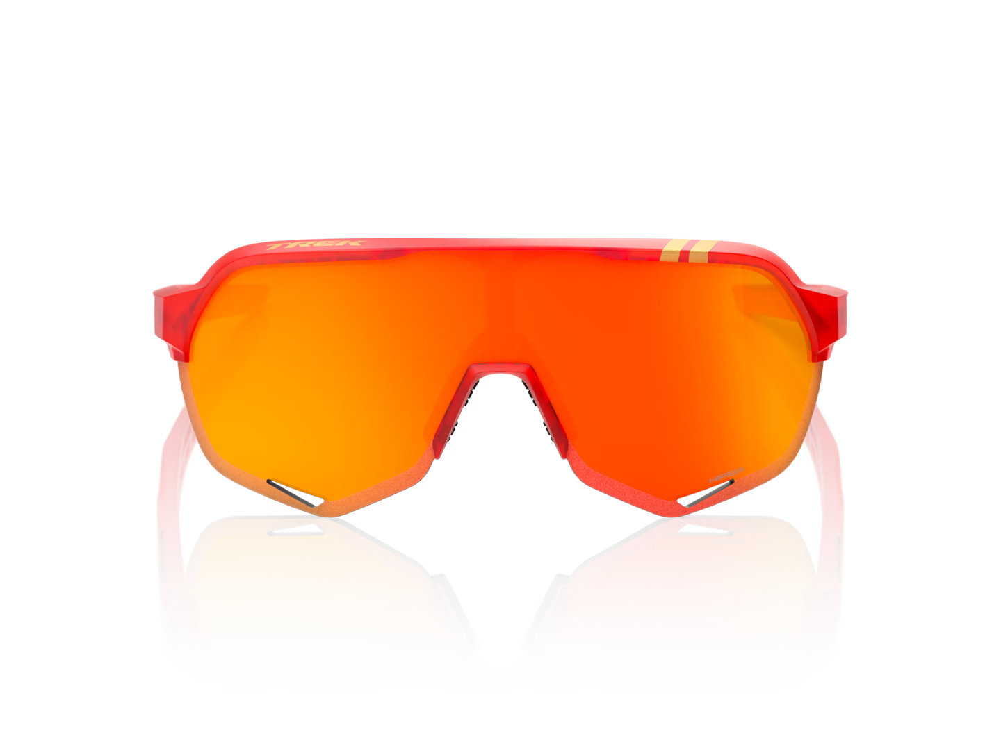 100% Trek Team Edition S2-solbriller med HiPER-glas