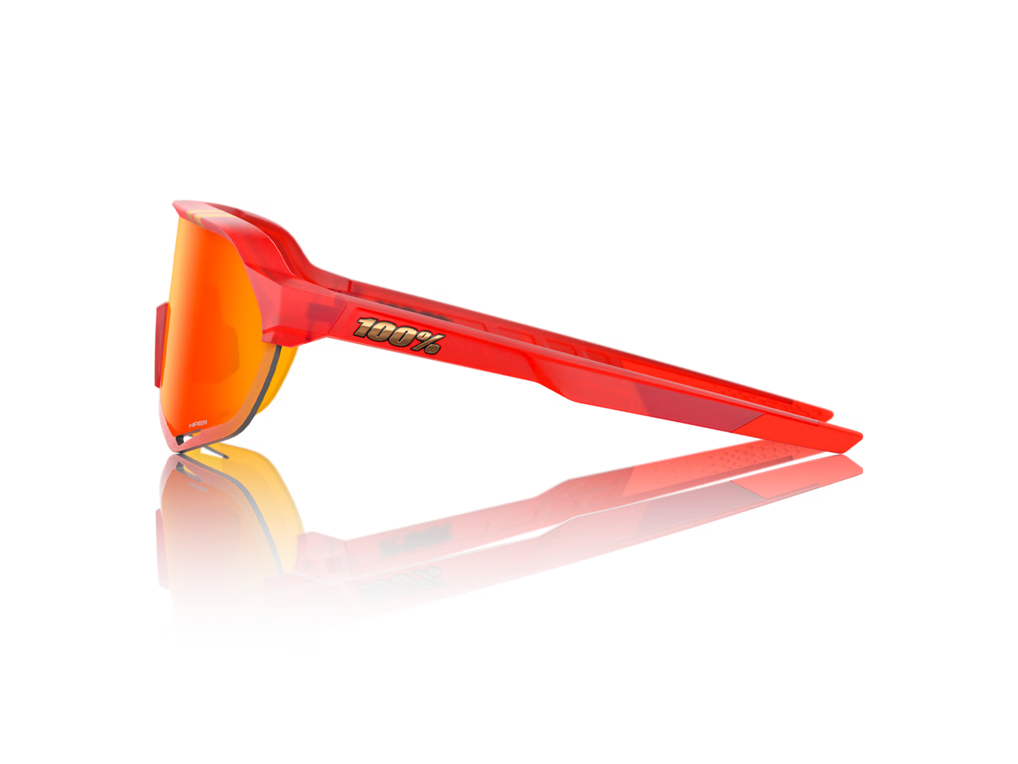 100% Trek Team Edition S2-solbriller med HiPER-glas