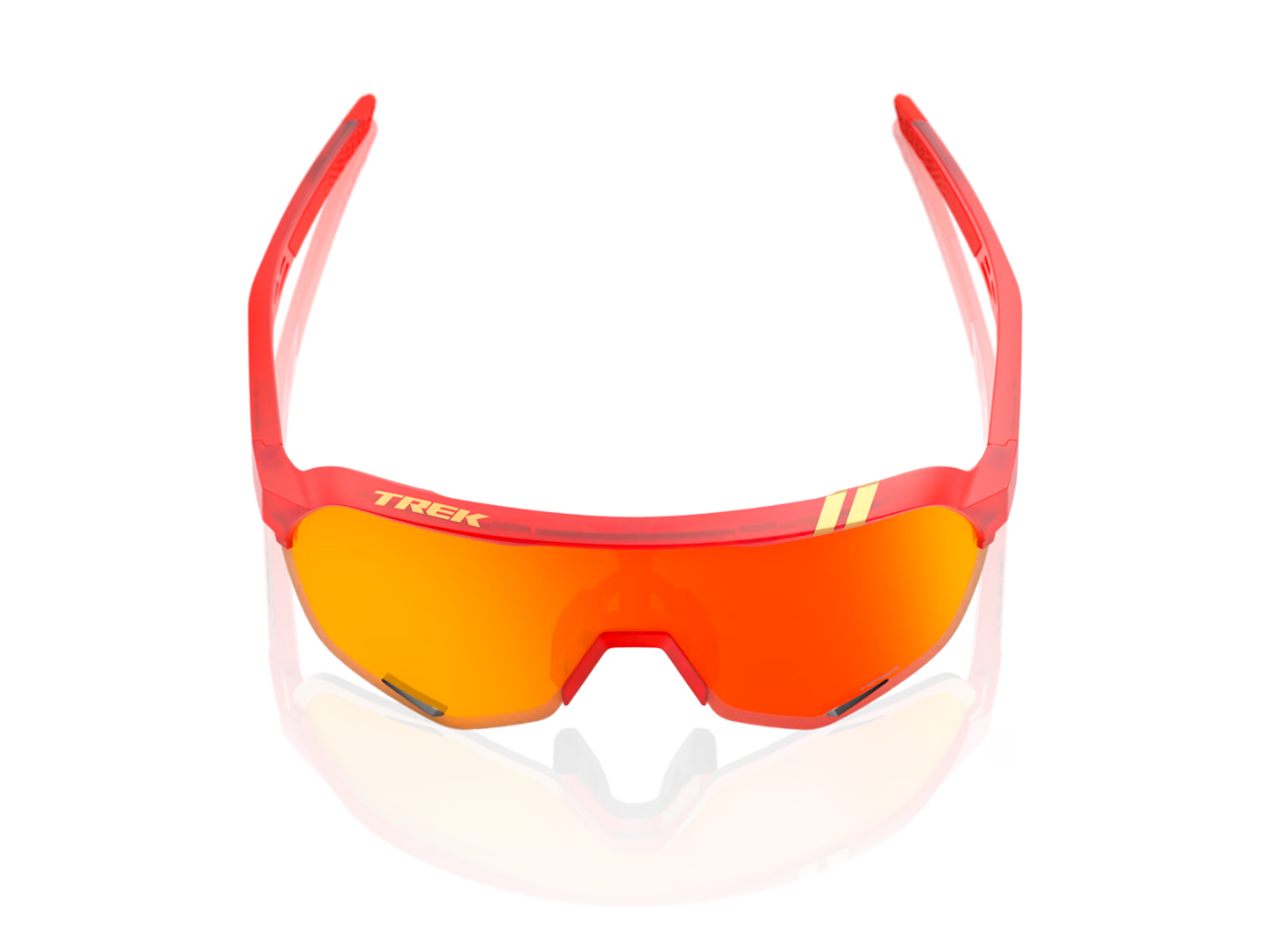 100% Trek Team Edition S2-solbriller med HiPER-glas