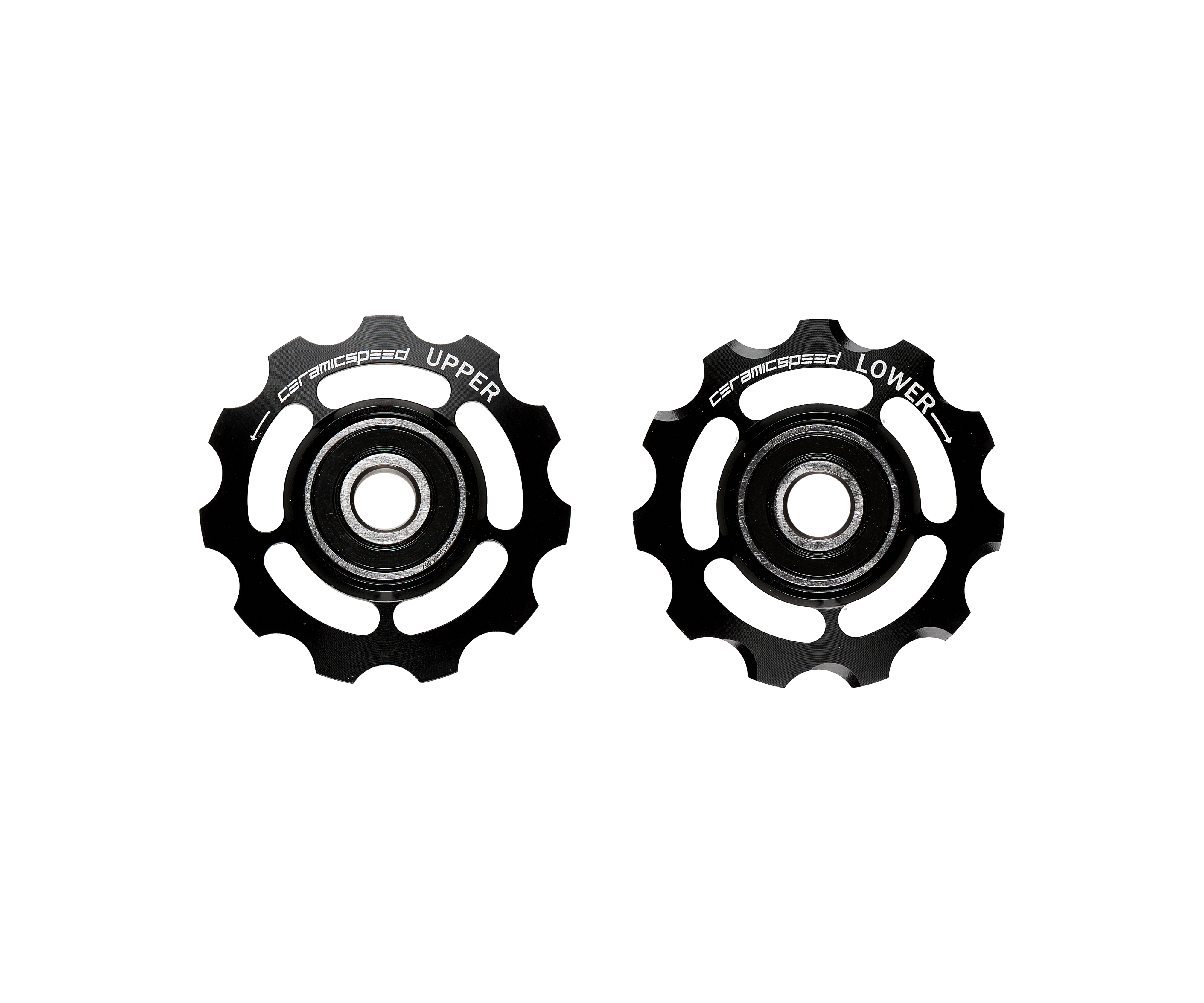 PW Shimano 11s road Black
