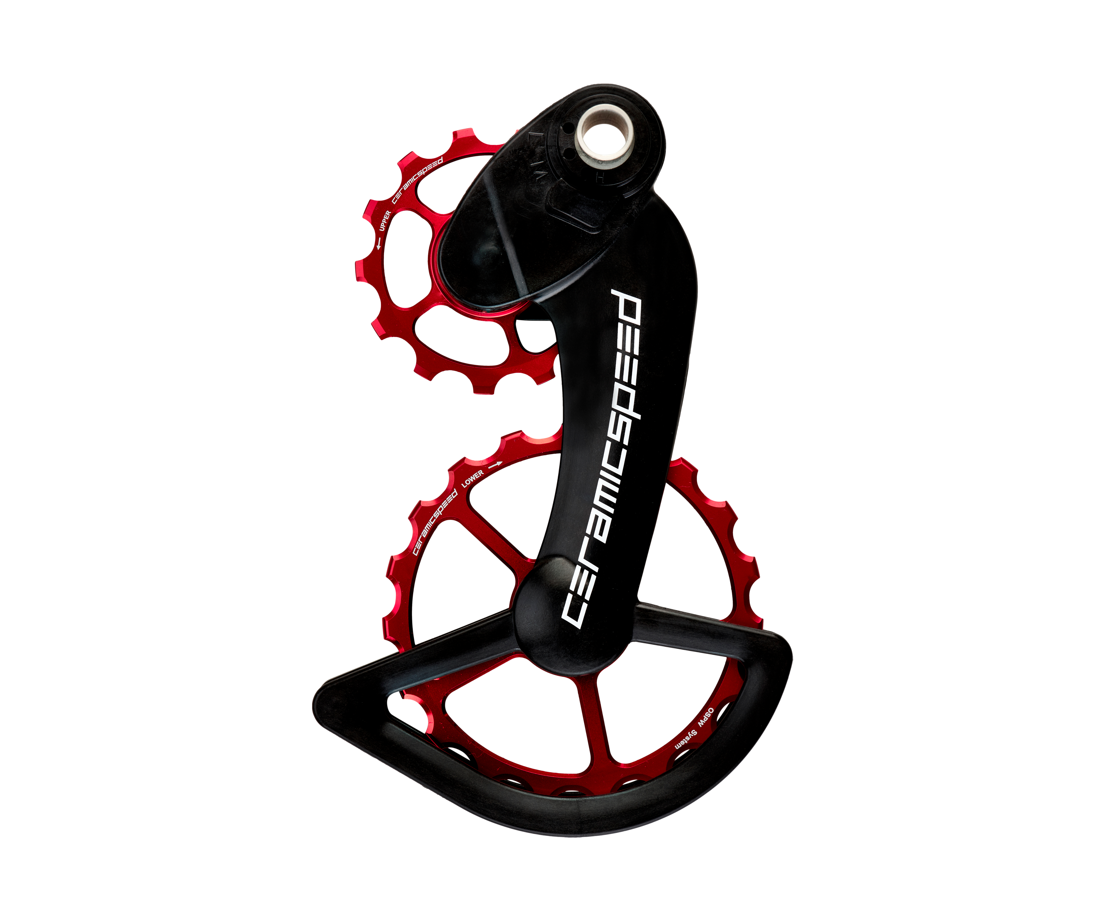 OSPW for Campagnolo 11s Mechanical/EPS Red Coated