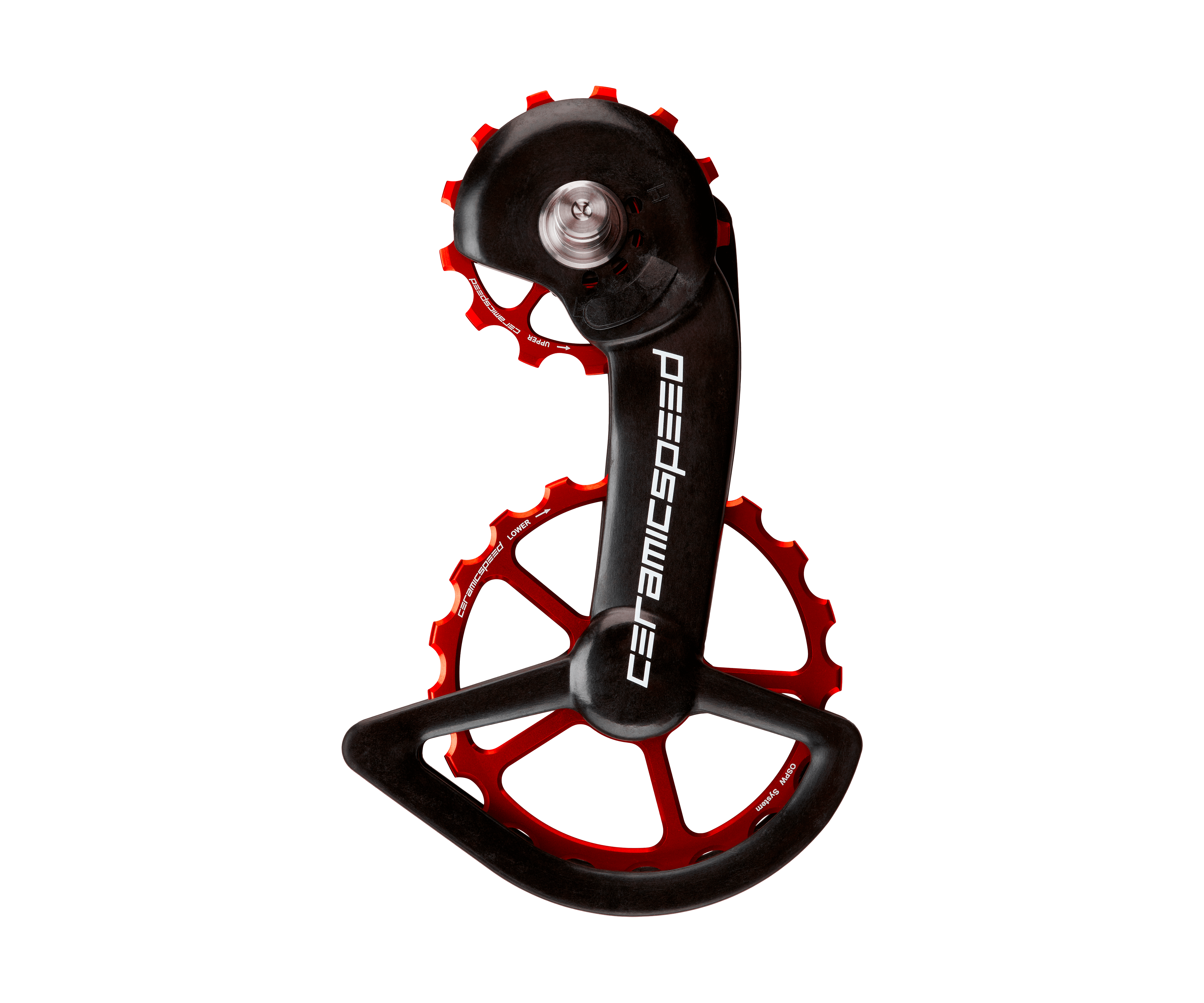 OSPW for Shimano 9100/8000 Series  Black Coated