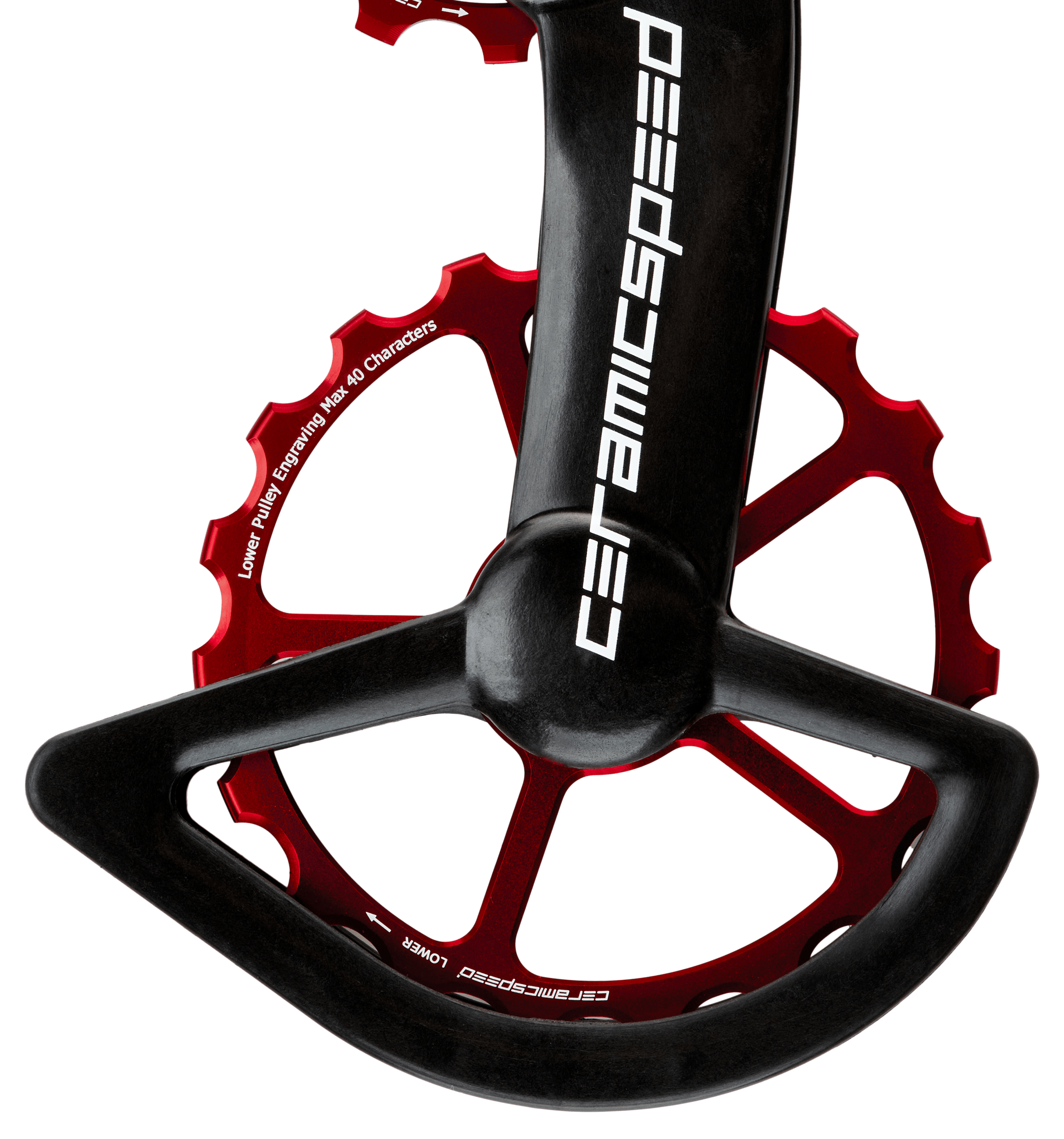 OSPW for Shimano 9100/8000 Series  Black Coated