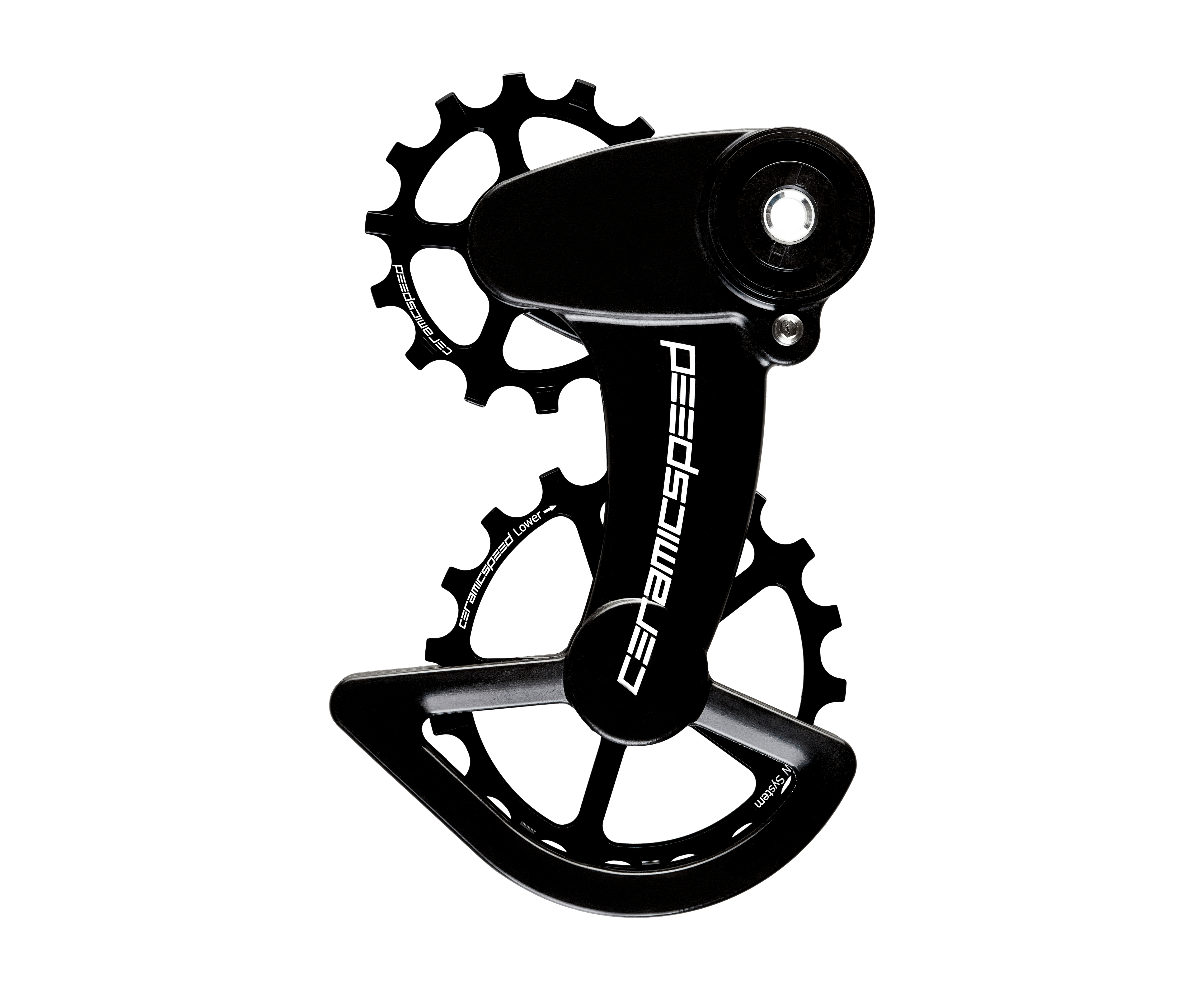 OSPW X for SRAM Alternative Force1/Rival1 T3 Clutch Black Coated