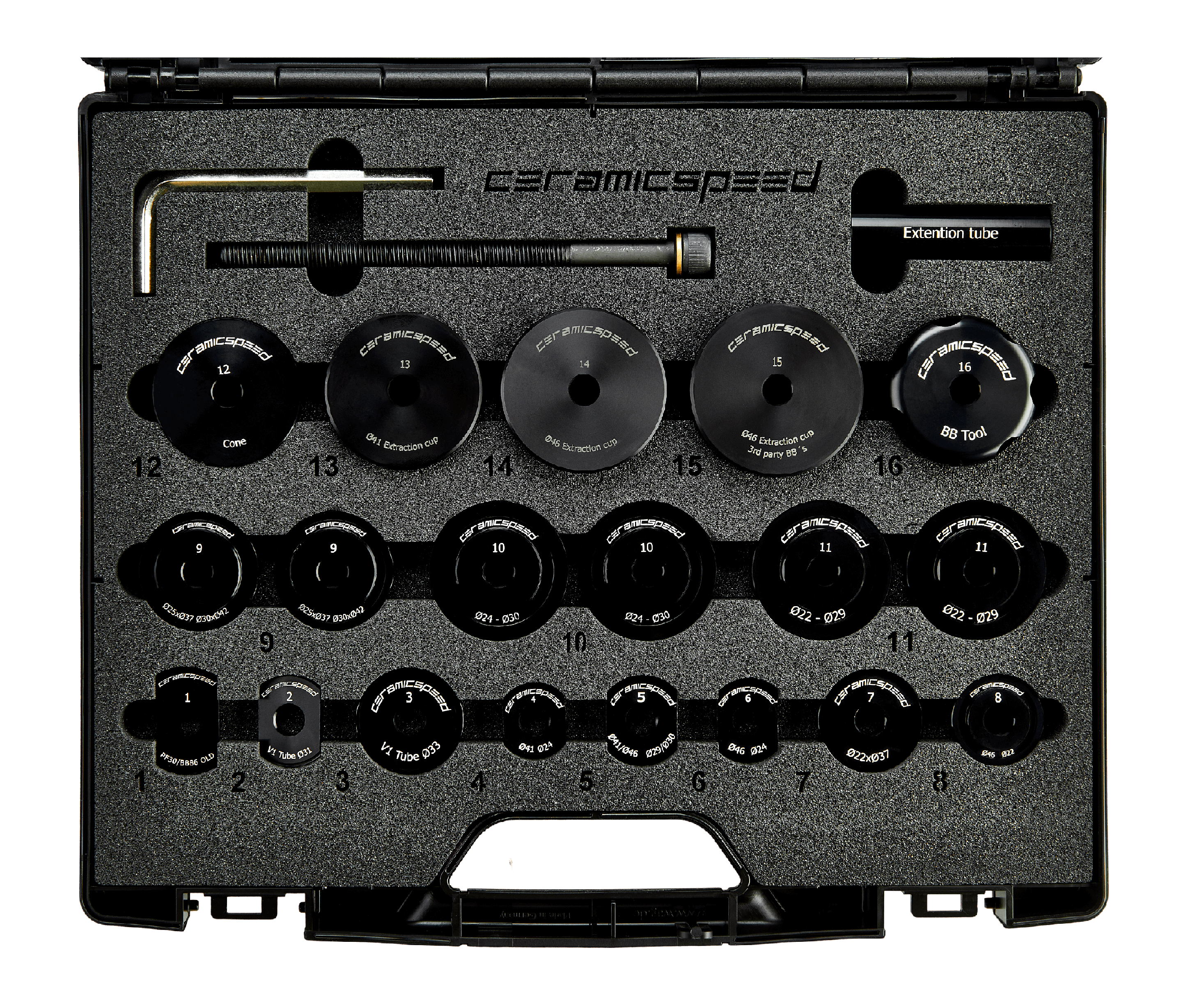 Pressfit Bottom Bracket Tool kit