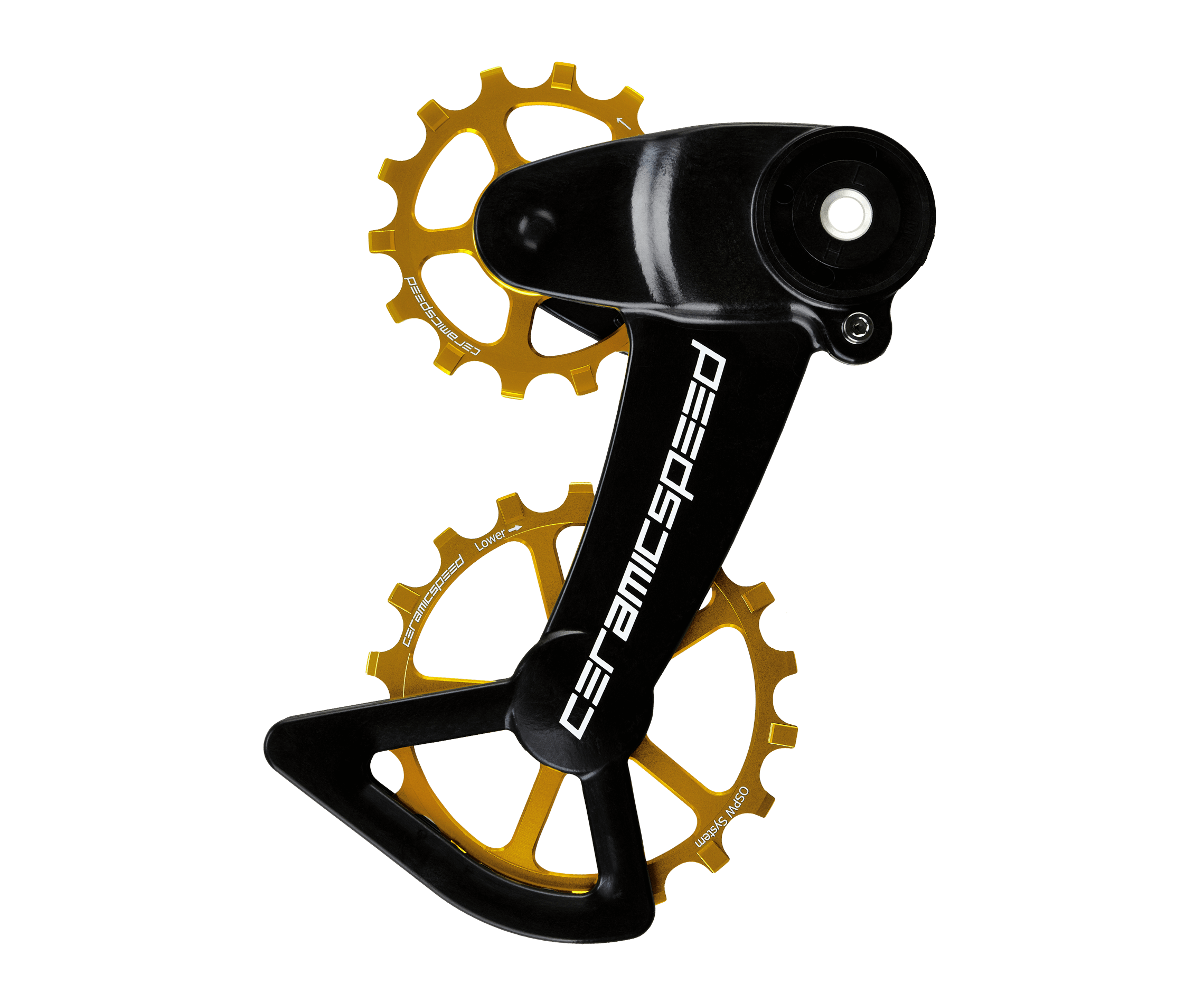 OSPW X for SRAM Alternative Eagle AXS Black Coated