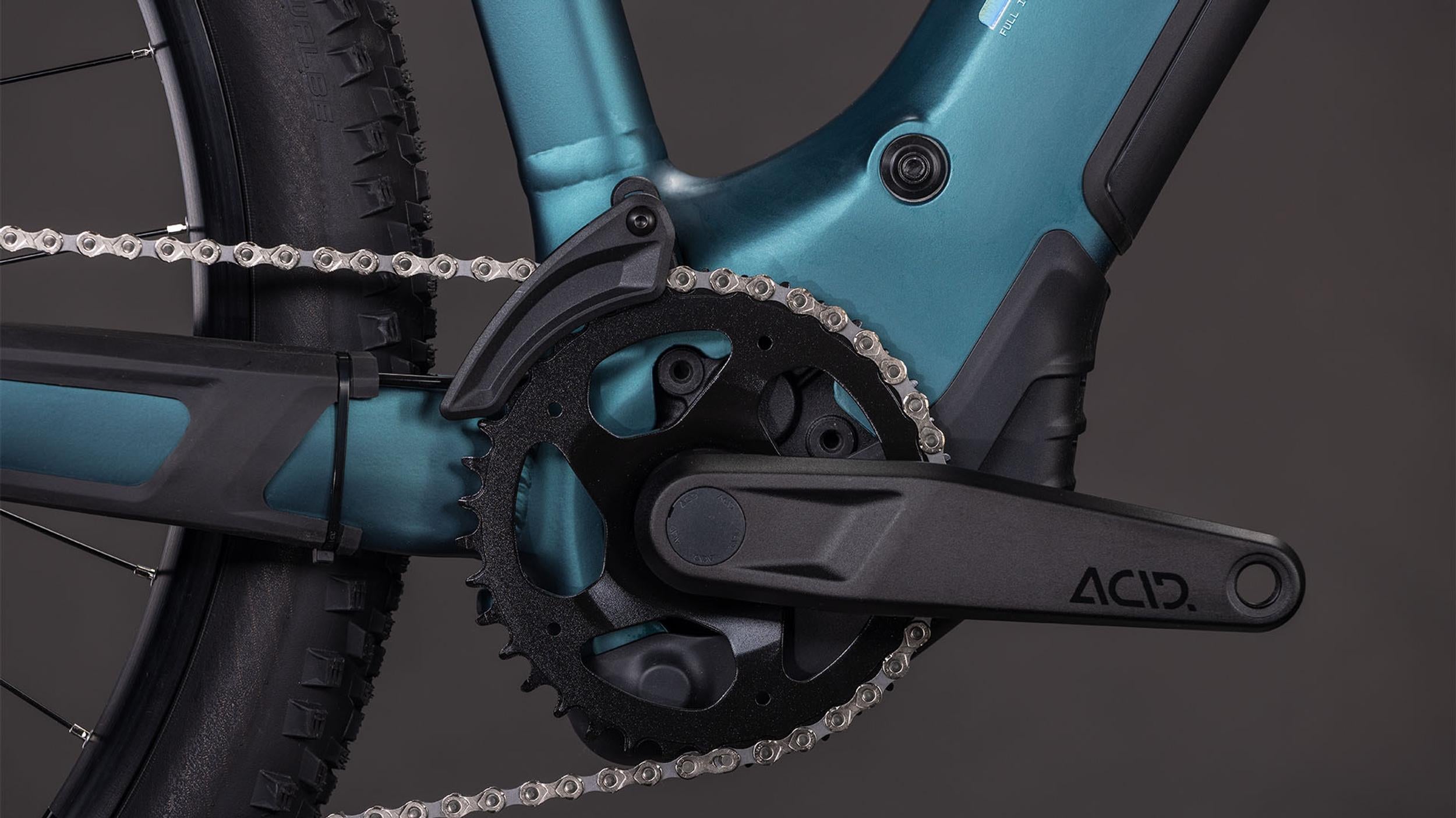 Cube Reaction Hybrid ONE 600 royalgreen´n´prism