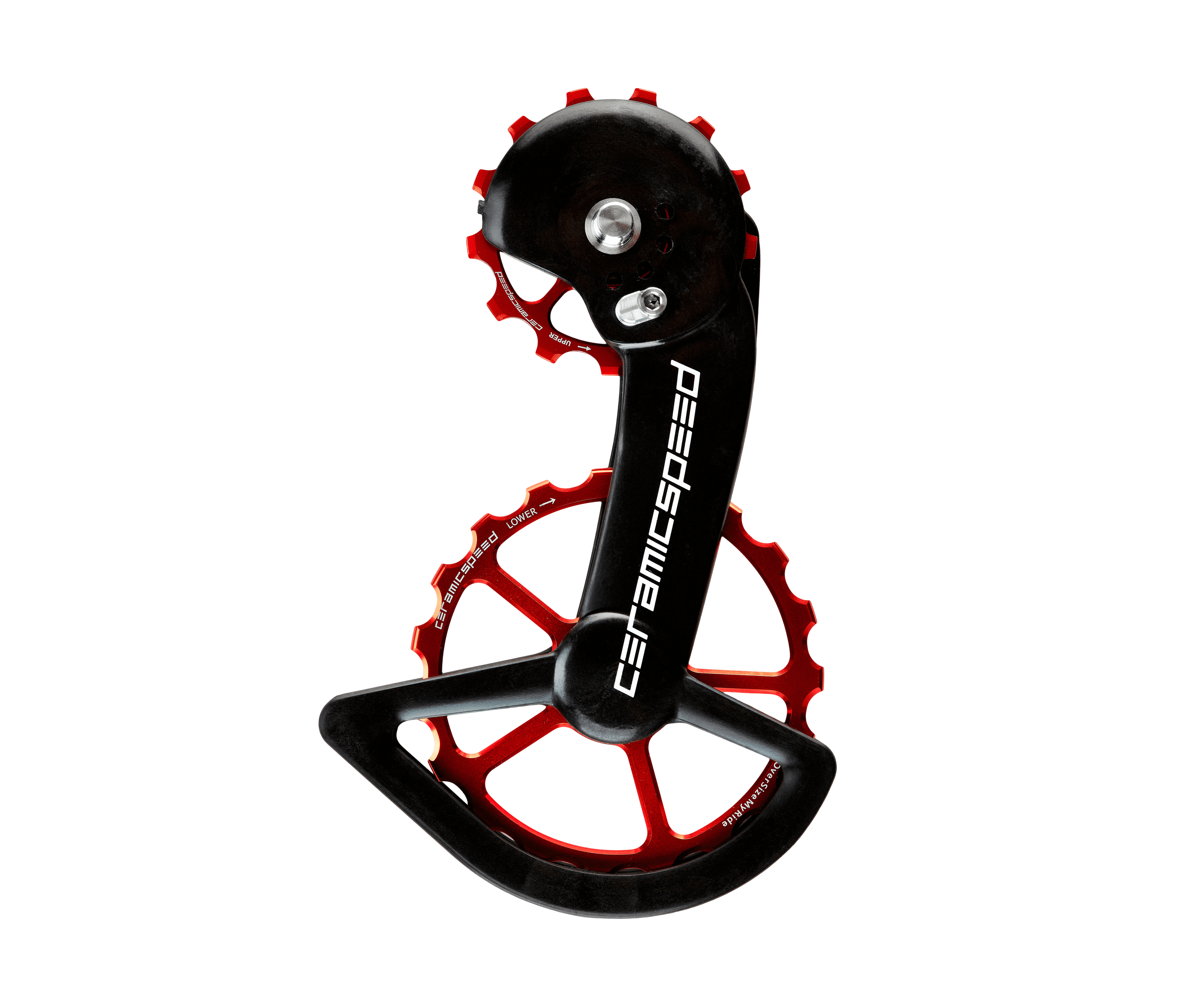 OSPW X for Shimano GRX/RX 2x11  Black Coated