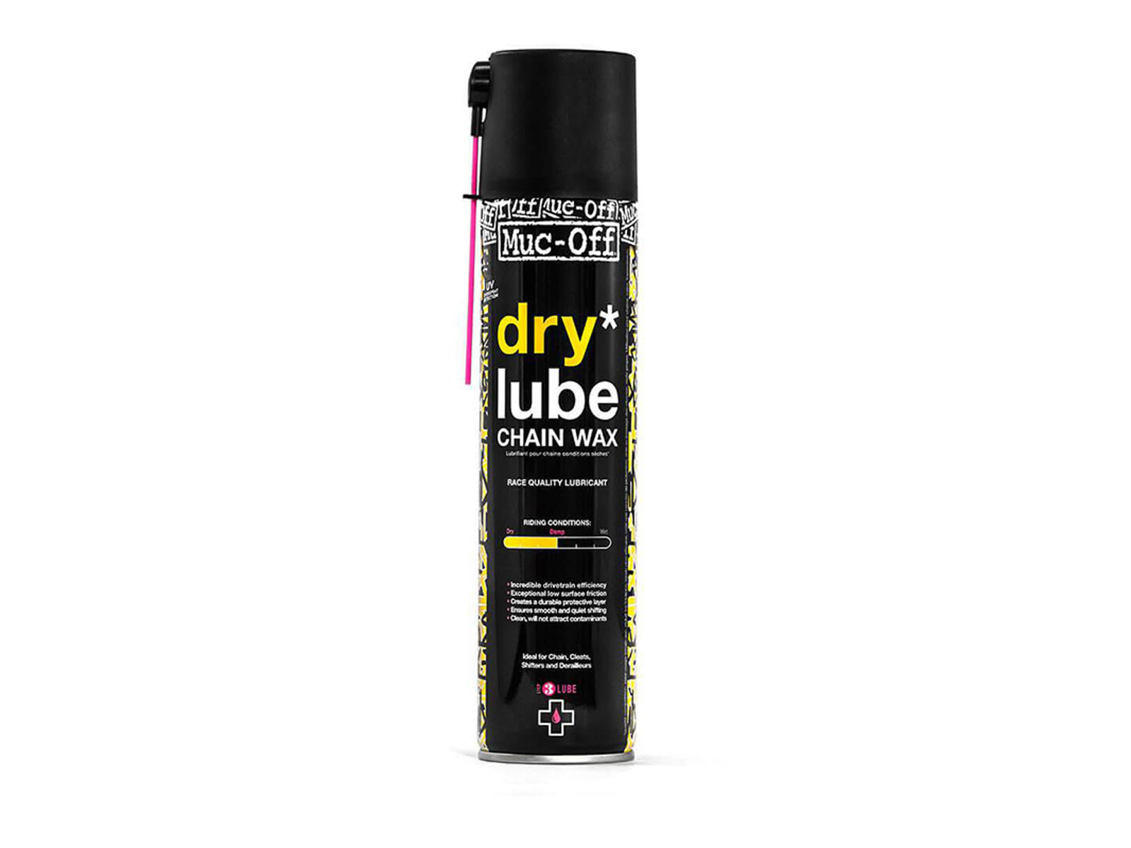 MUC-OFF Dry PTFE Chain Lube 400 ml