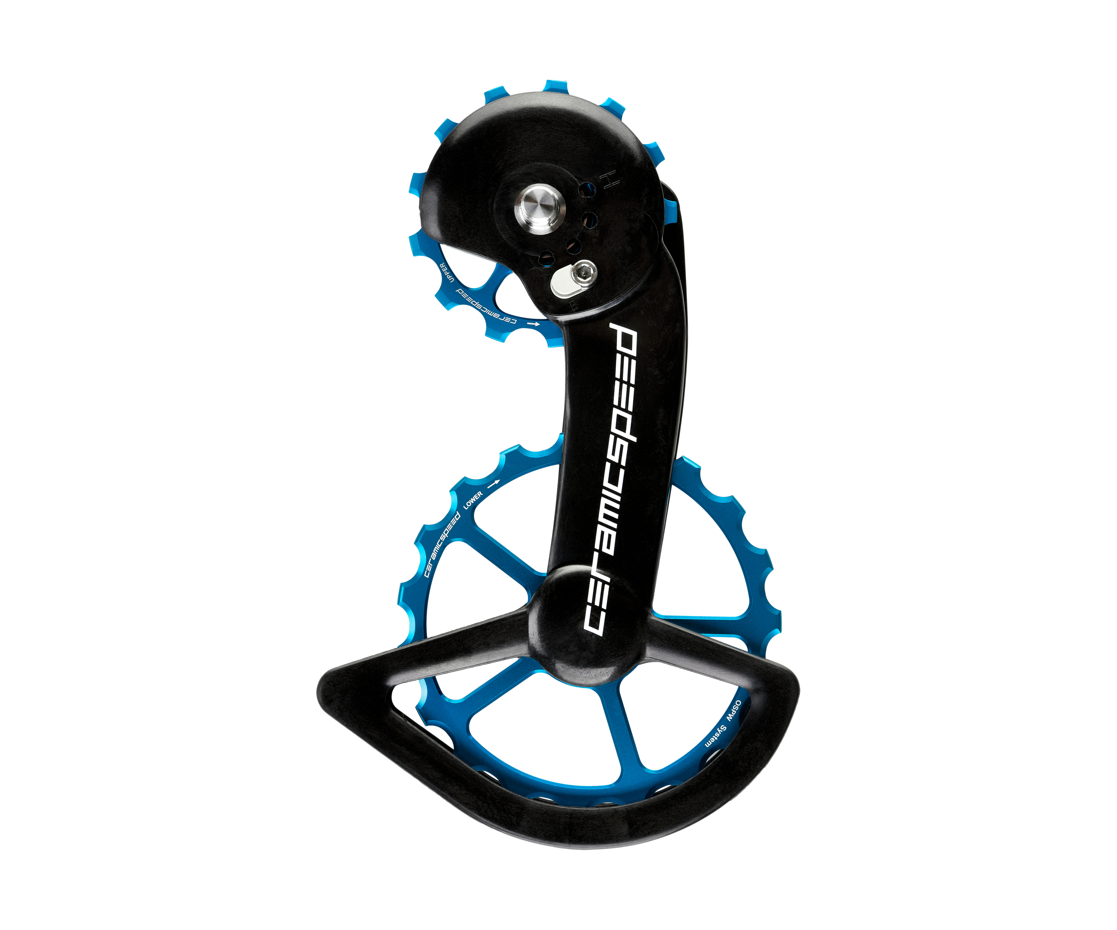 OSPW X for Shimano GRX/RX 2x11  Black Coated